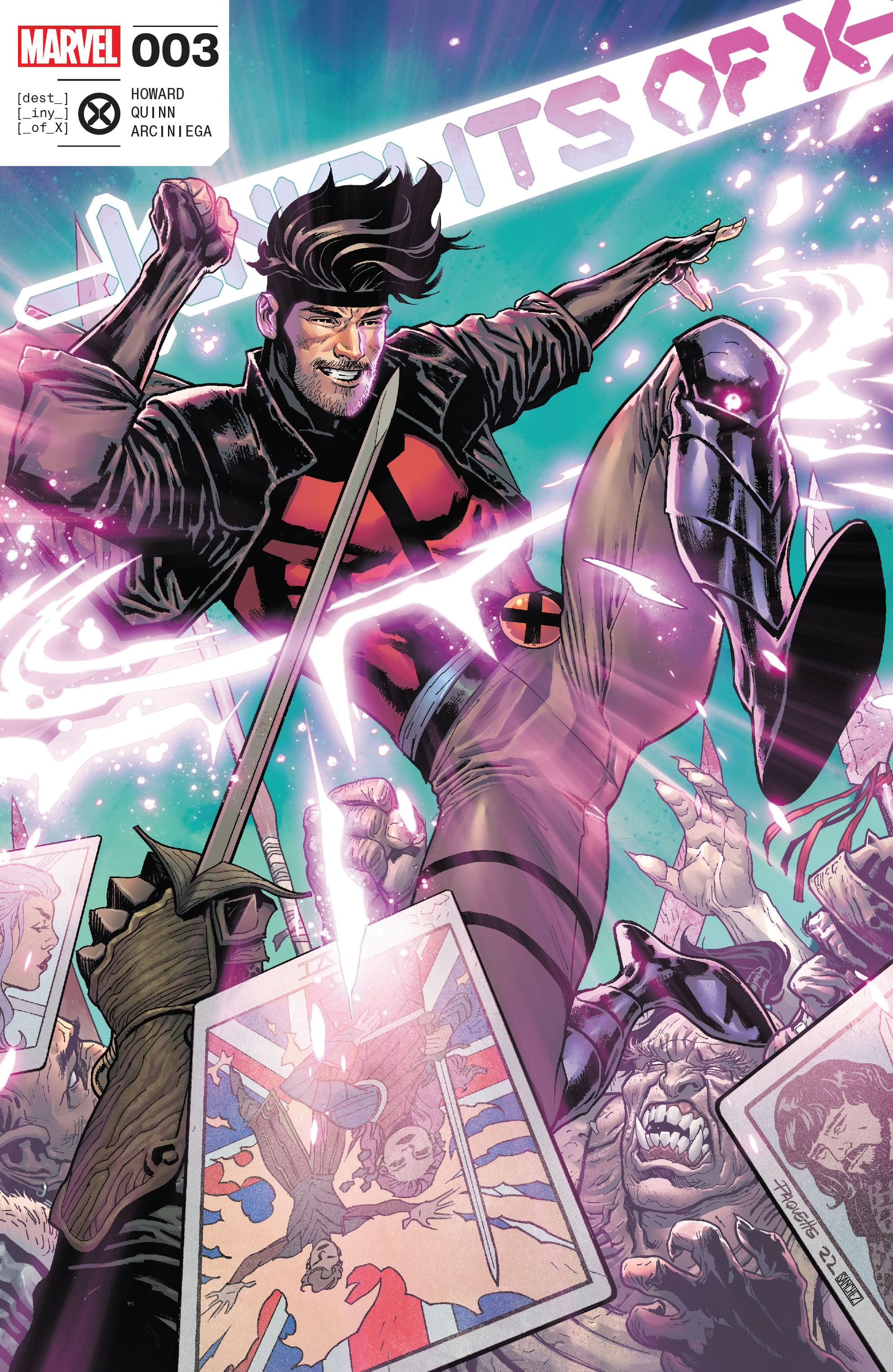 Knights of X (2022-): Chapter 3 - Page 1