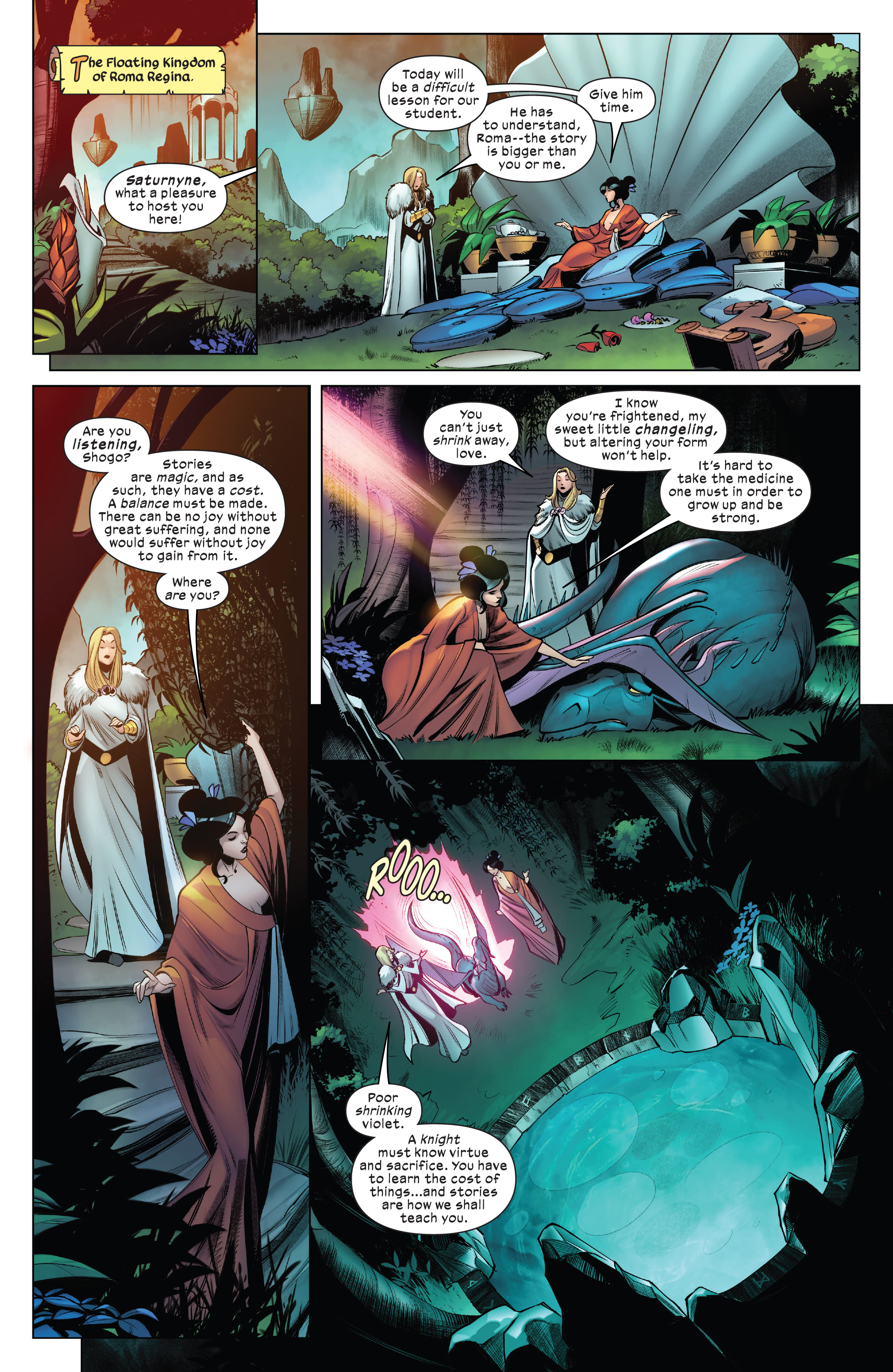 Knights of X (2022-): Chapter 3 - Page 2