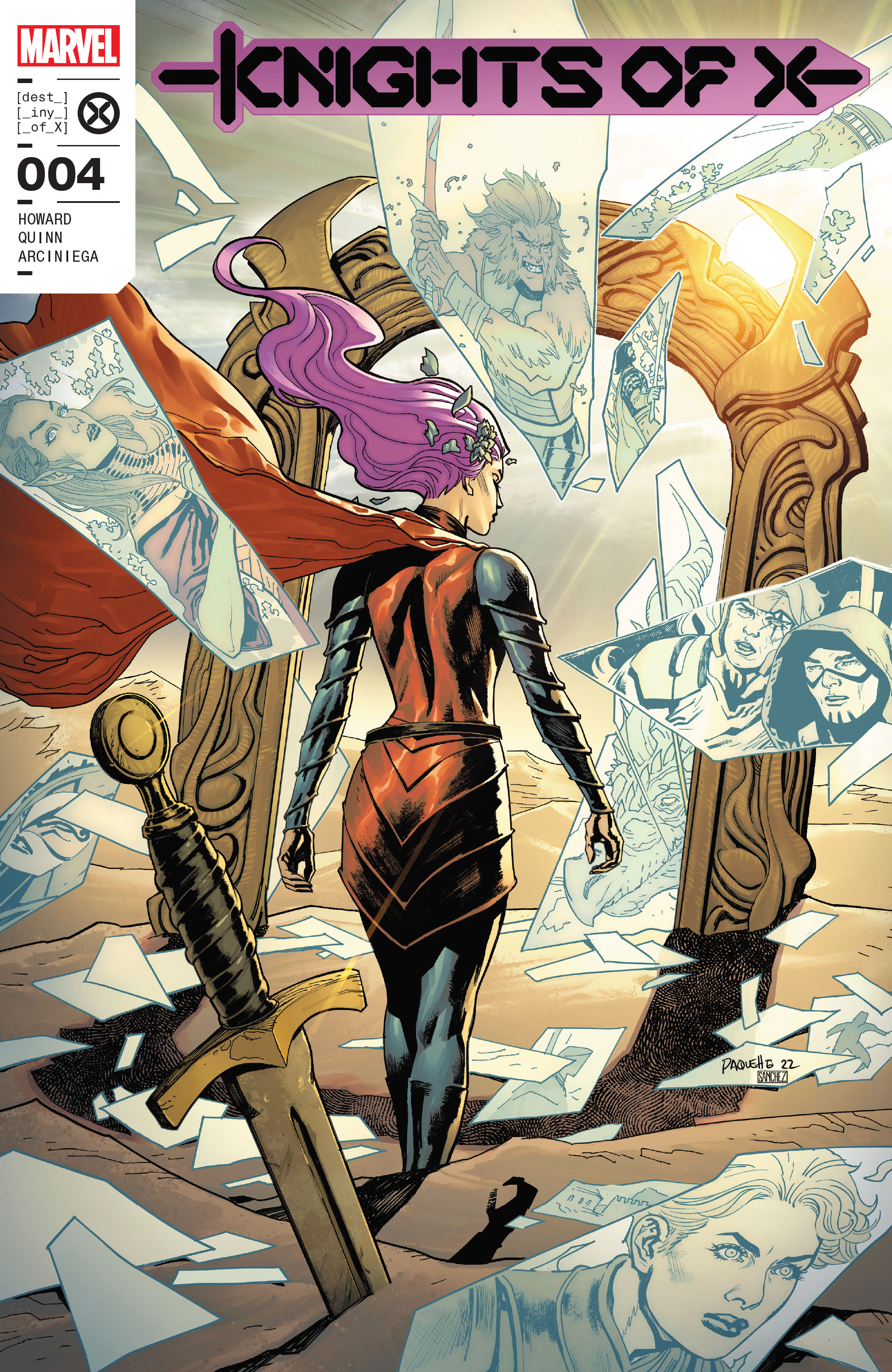 Knights of X (2022-): Chapter 4 - Page 1