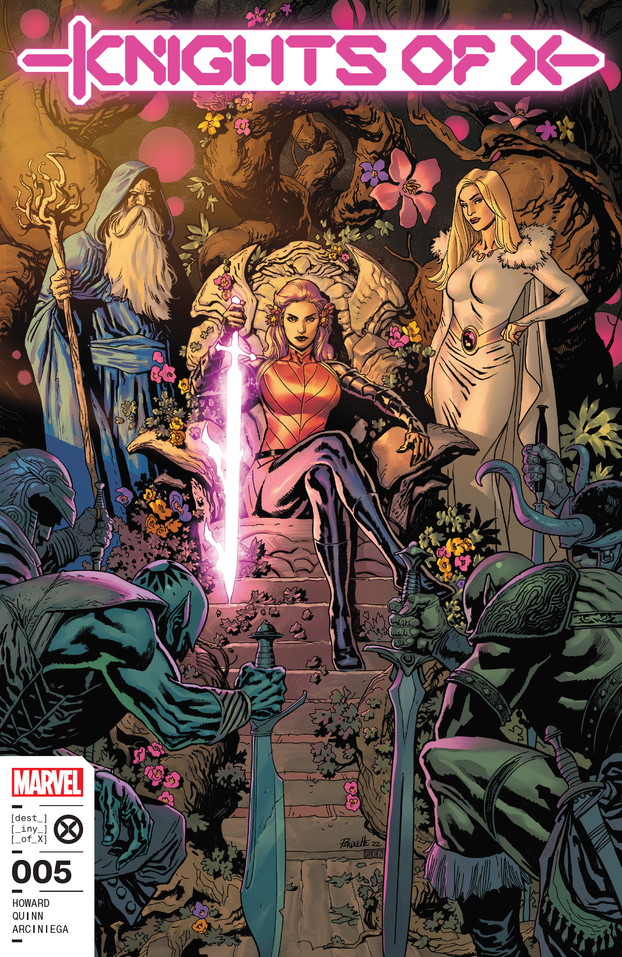 Knights of X (2022-): Chapter 5 - Page 1