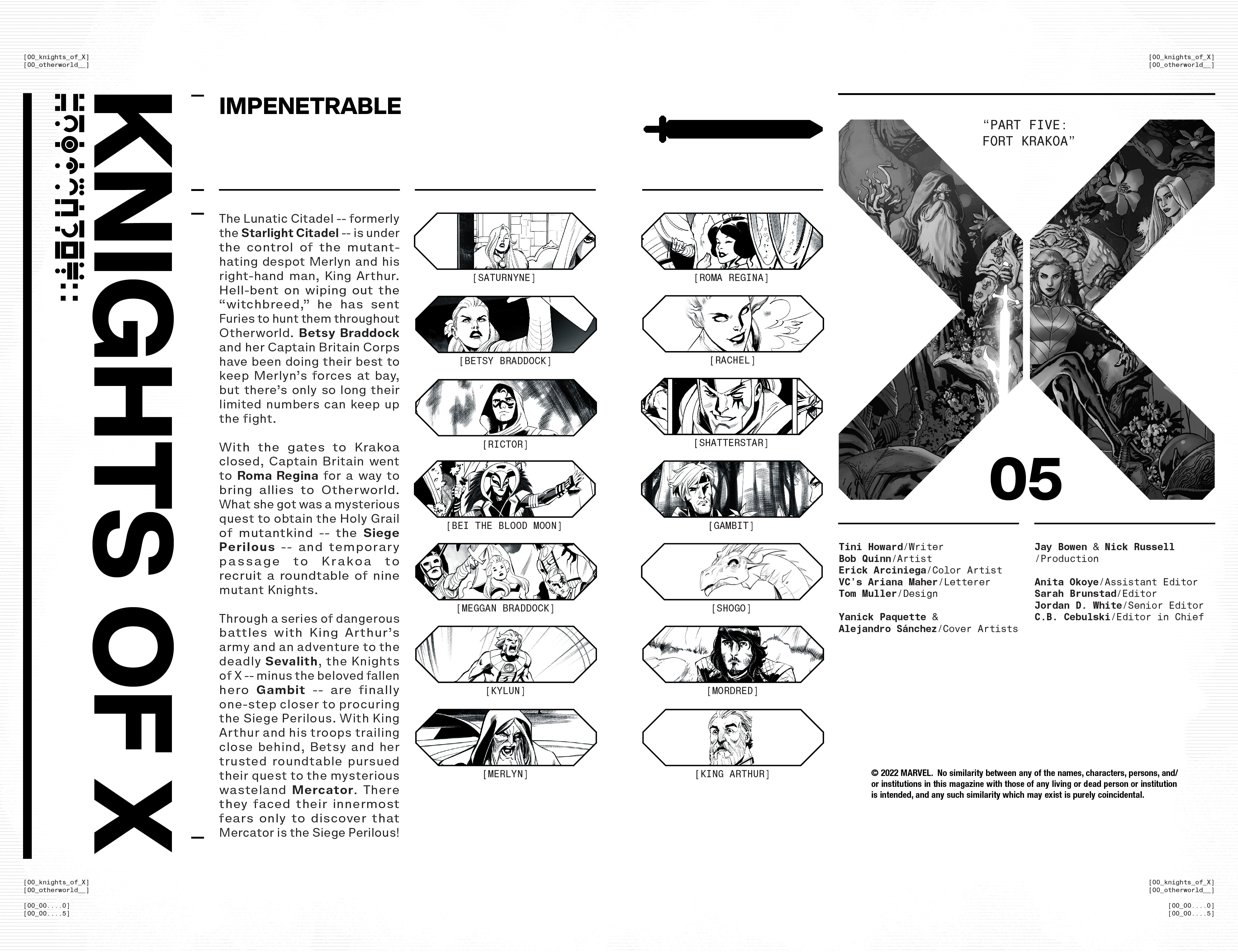 Knights of X (2022-): Chapter 5 - Page 3