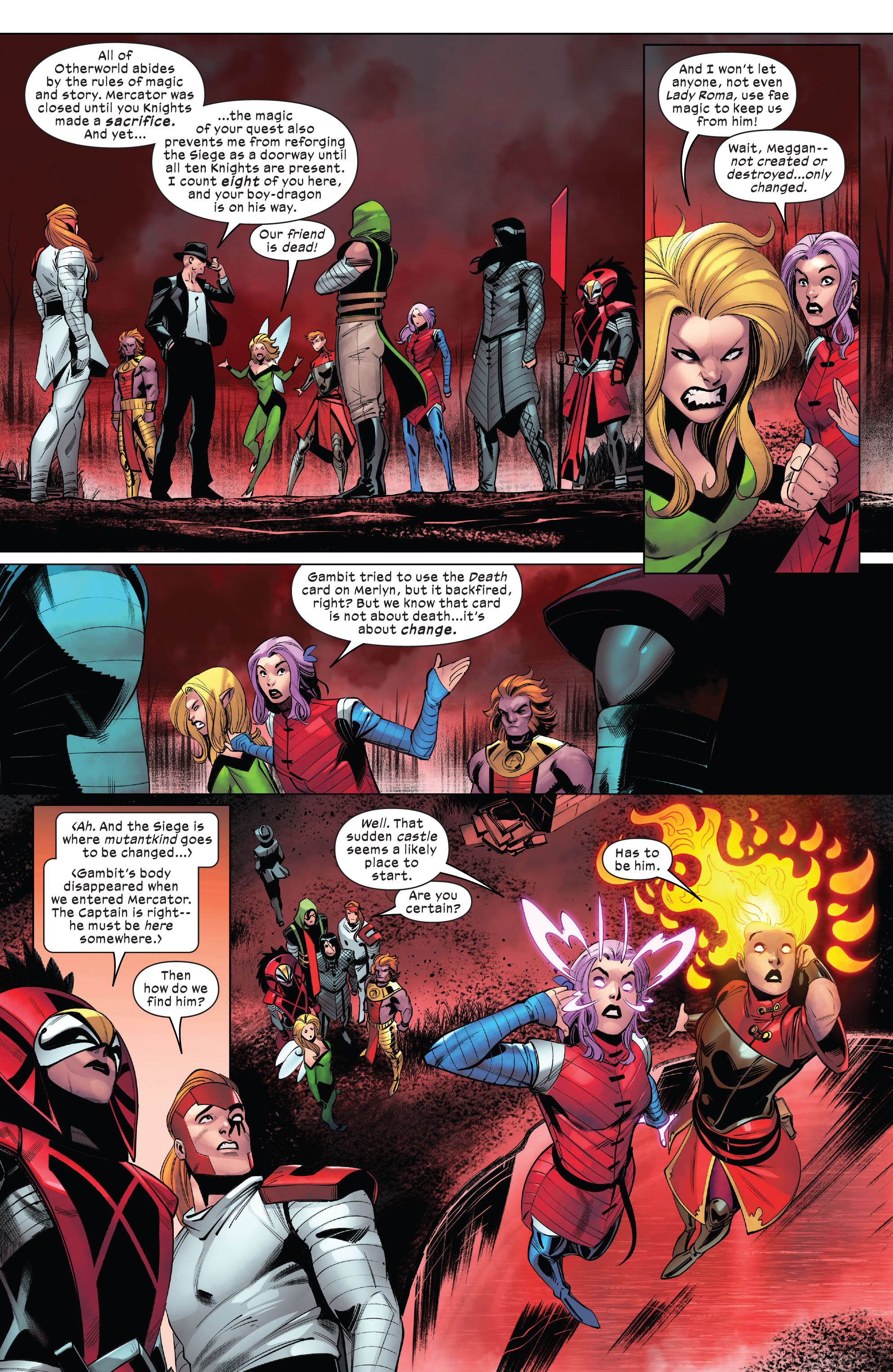 Knights of X (2022-): Chapter 5 - Page 5