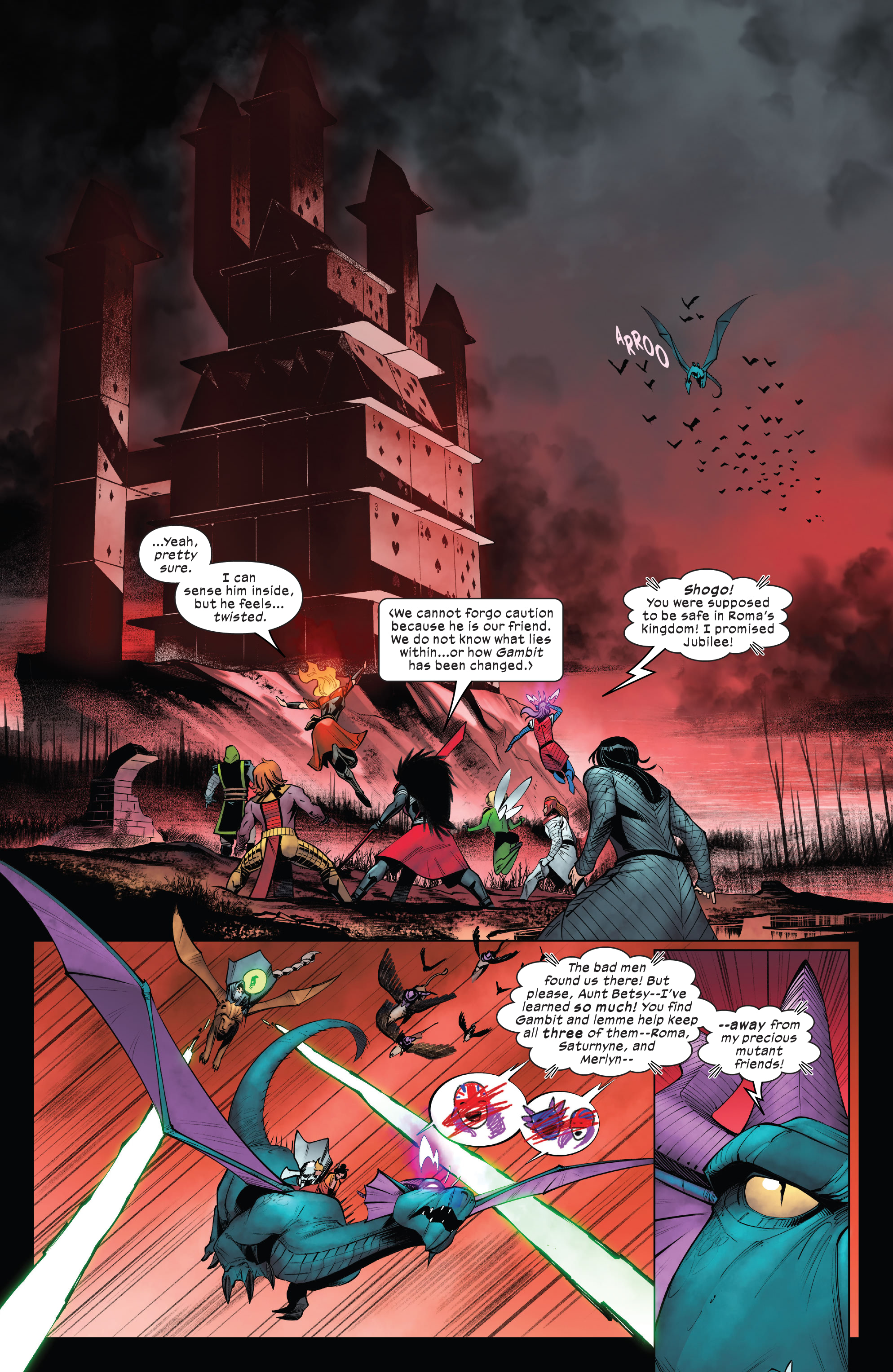 Knights of X (2022-): Chapter 5 - Page 6