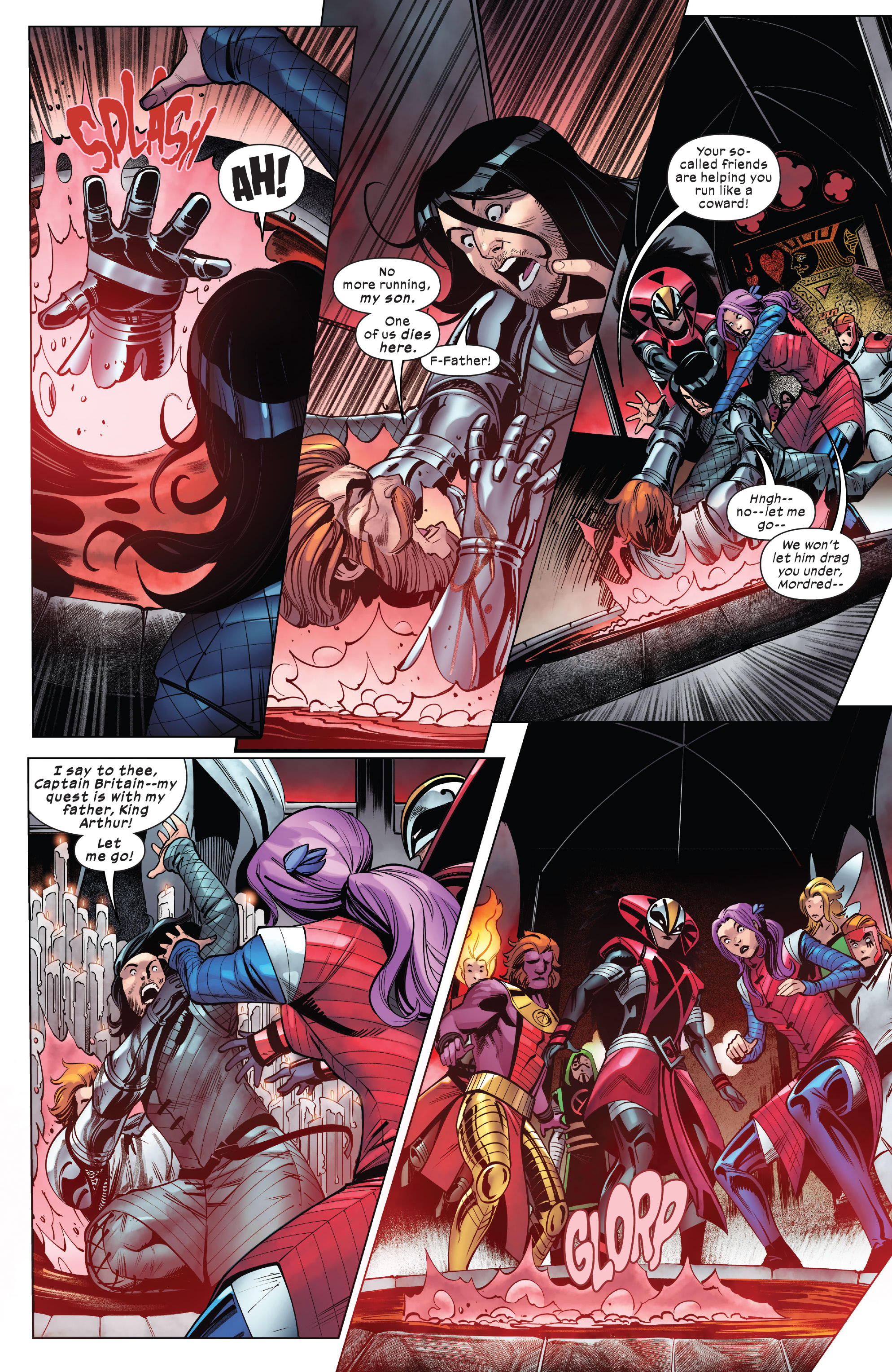Knights of X (2022-): Chapter 5 - Page 8