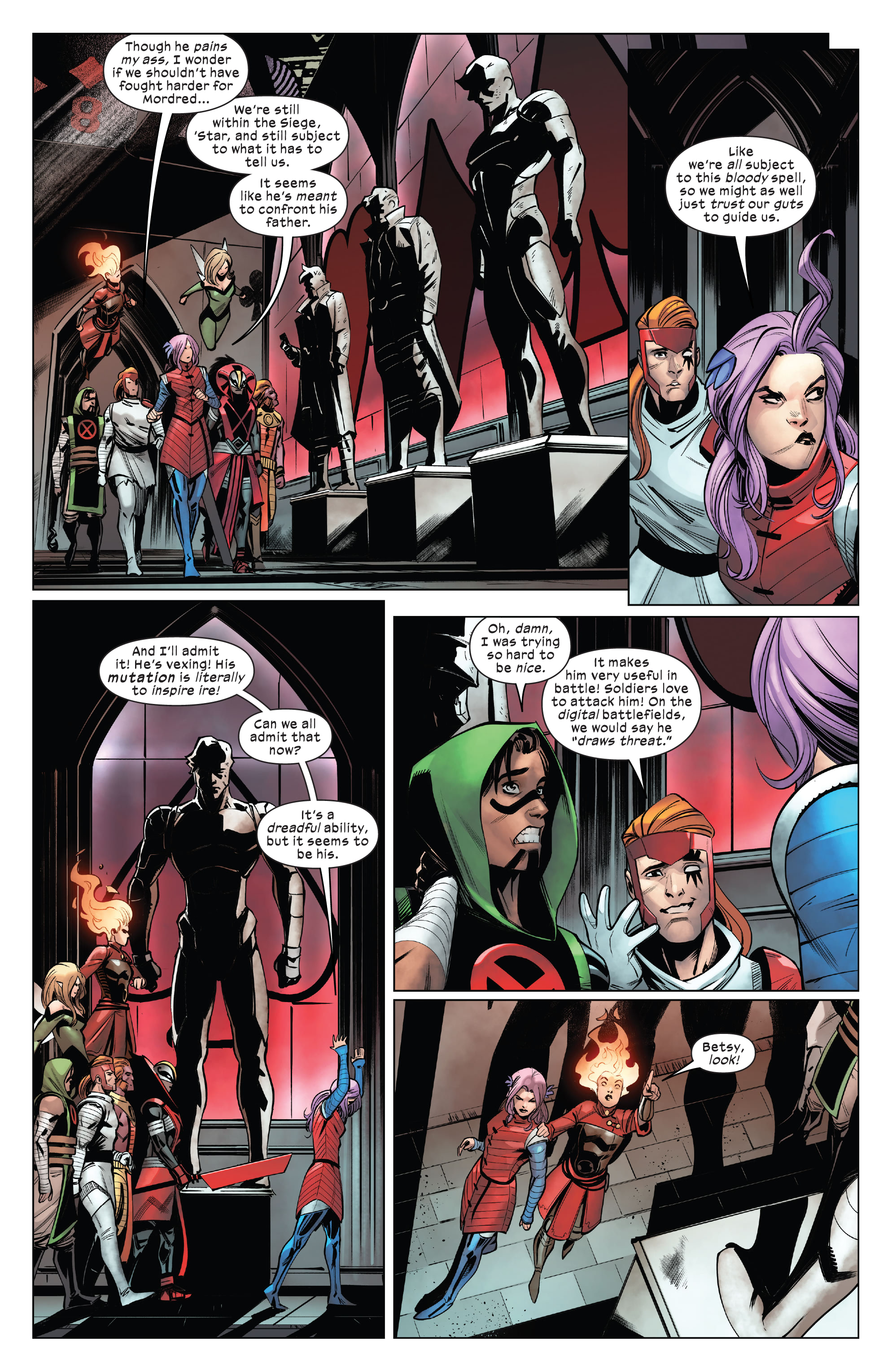 Knights of X (2022-): Chapter 5 - Page 9