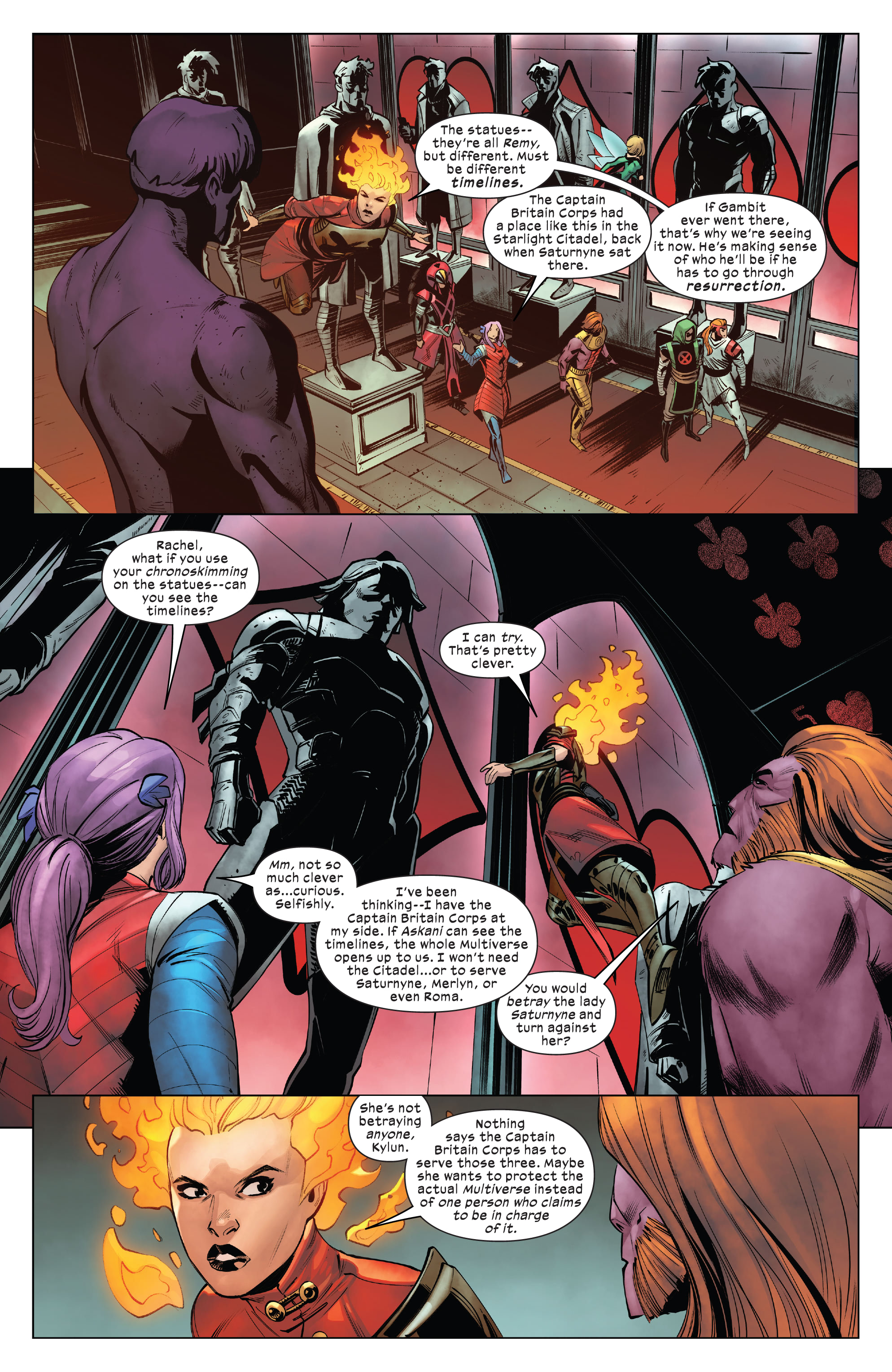 Knights of X (2022-): Chapter 5 - Page 10