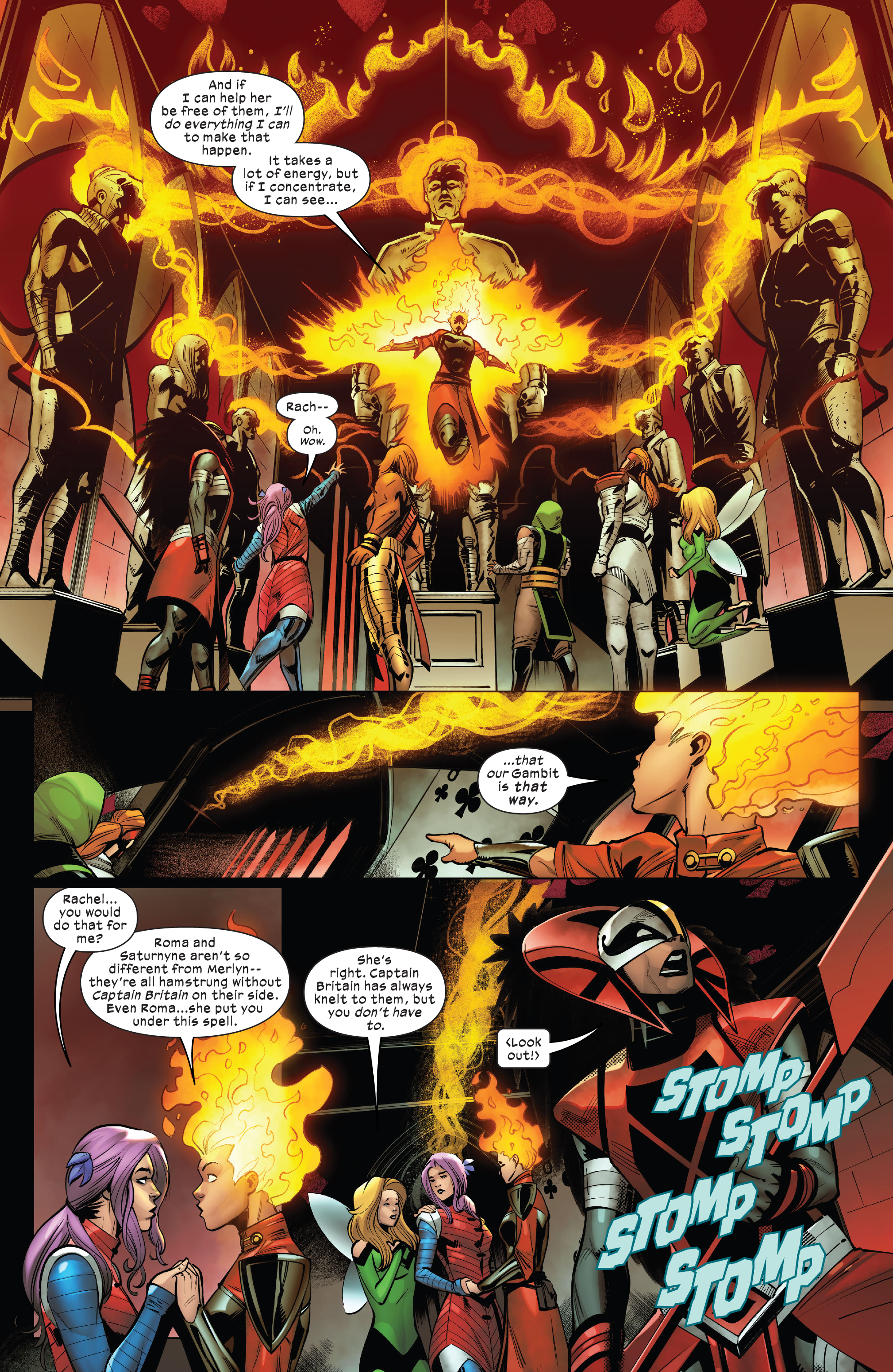 Knights of X (2022-): Chapter 5 - Page 11
