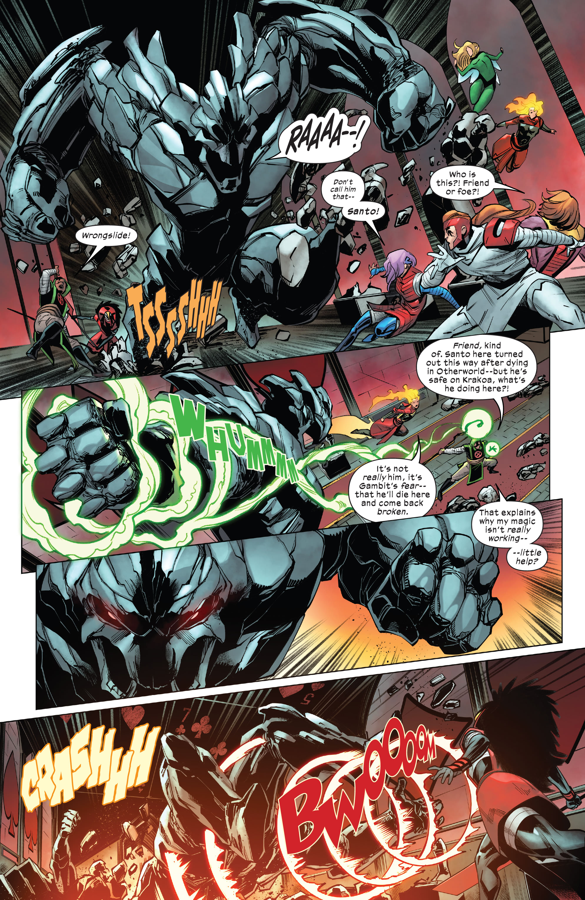 Knights of X (2022-): Chapter 5 - Page 12