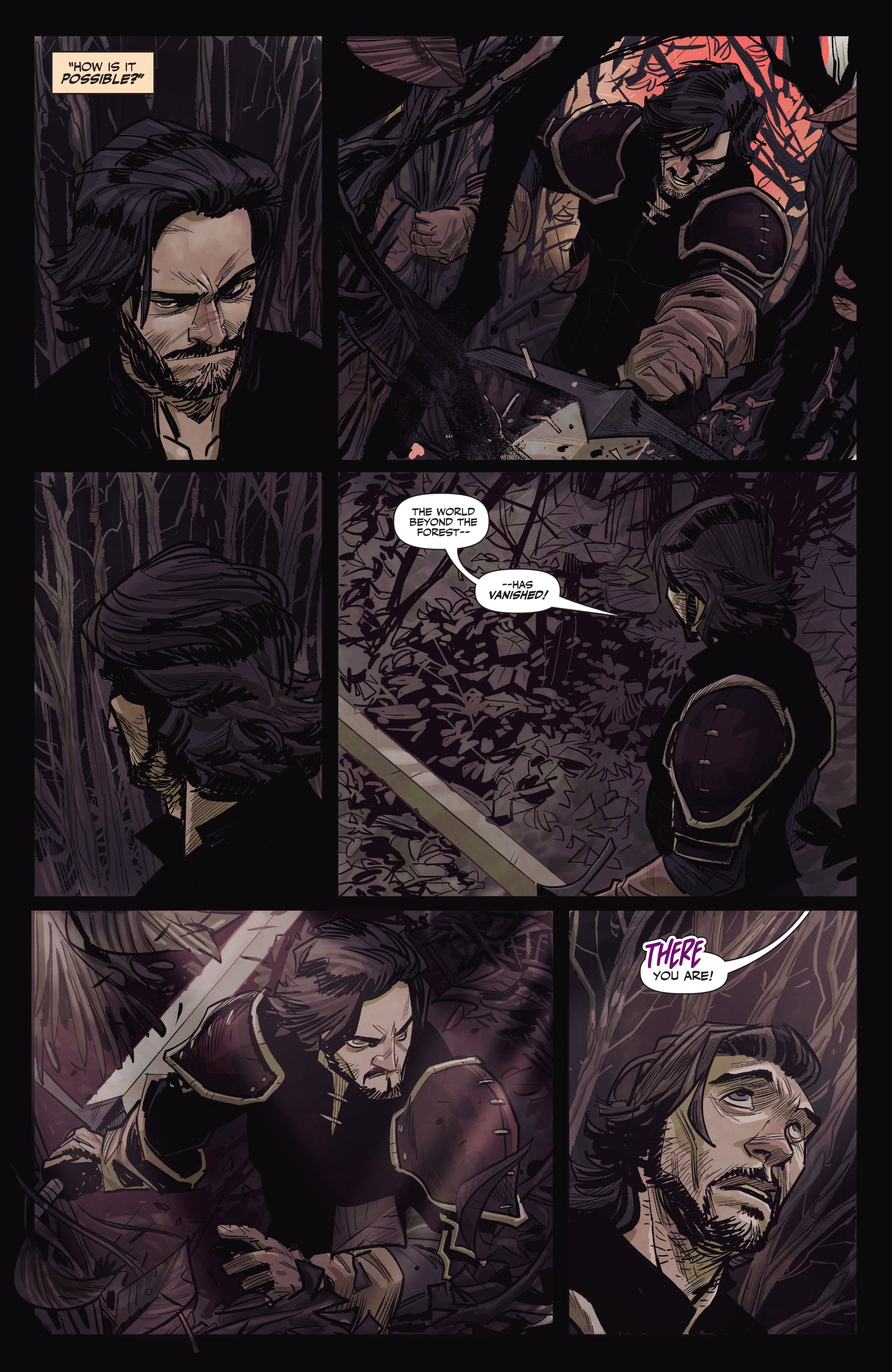 Knights Temporal (2019-): Chapter 1 - Page 8