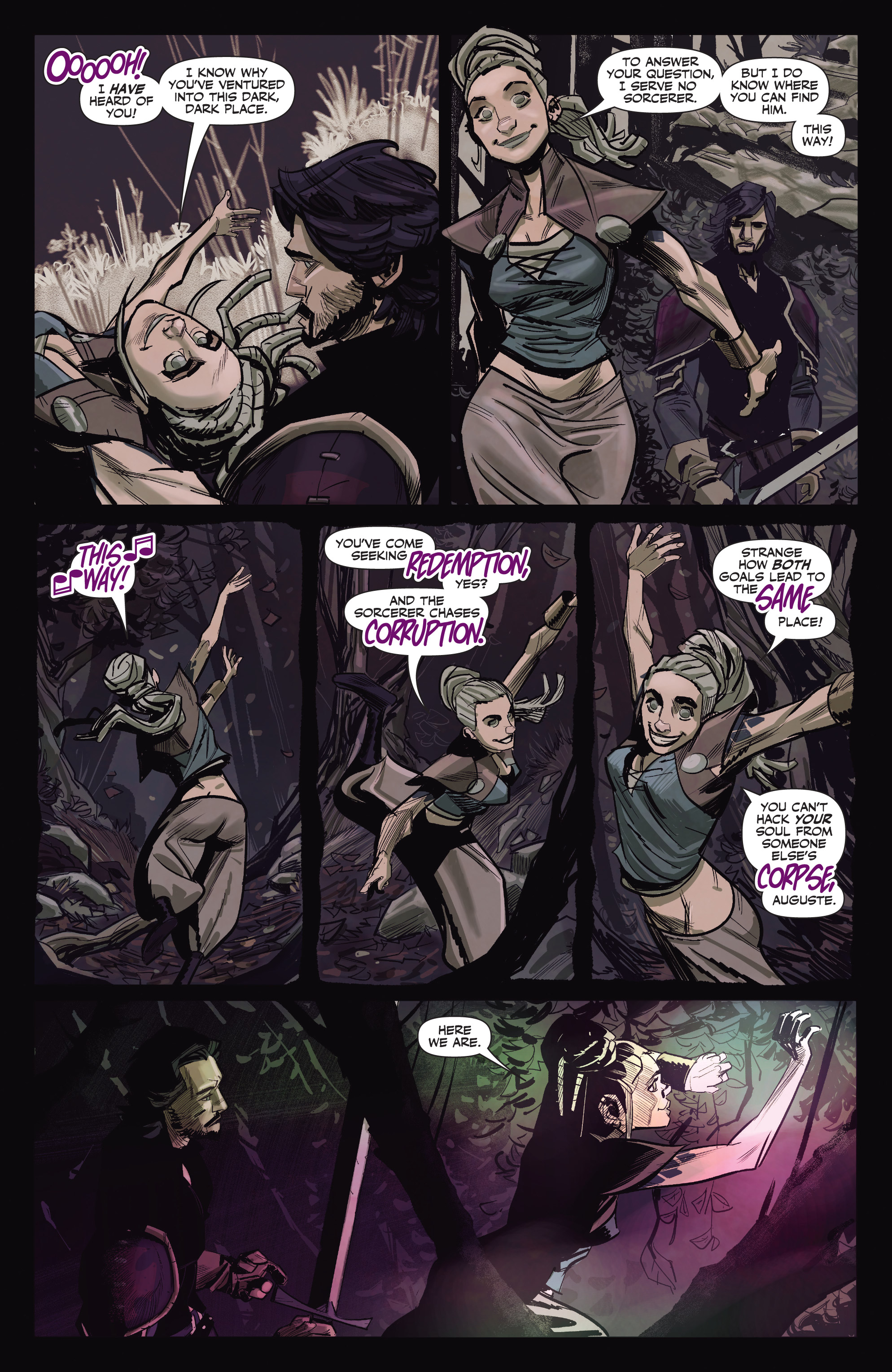 Knights Temporal (2019-): Chapter 1 - Page 10