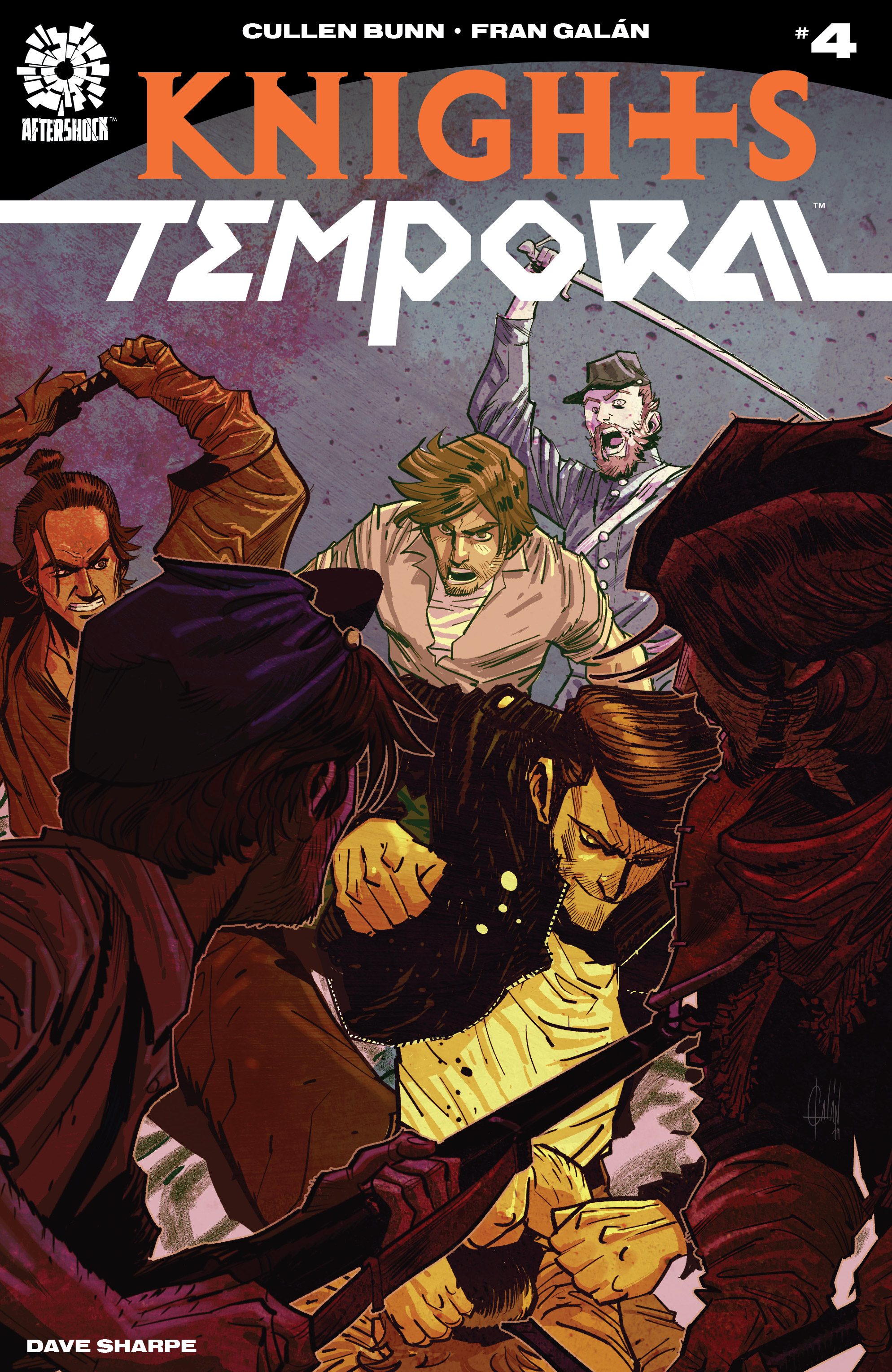 Knights Temporal (2019-): Chapter 4 - Page 1