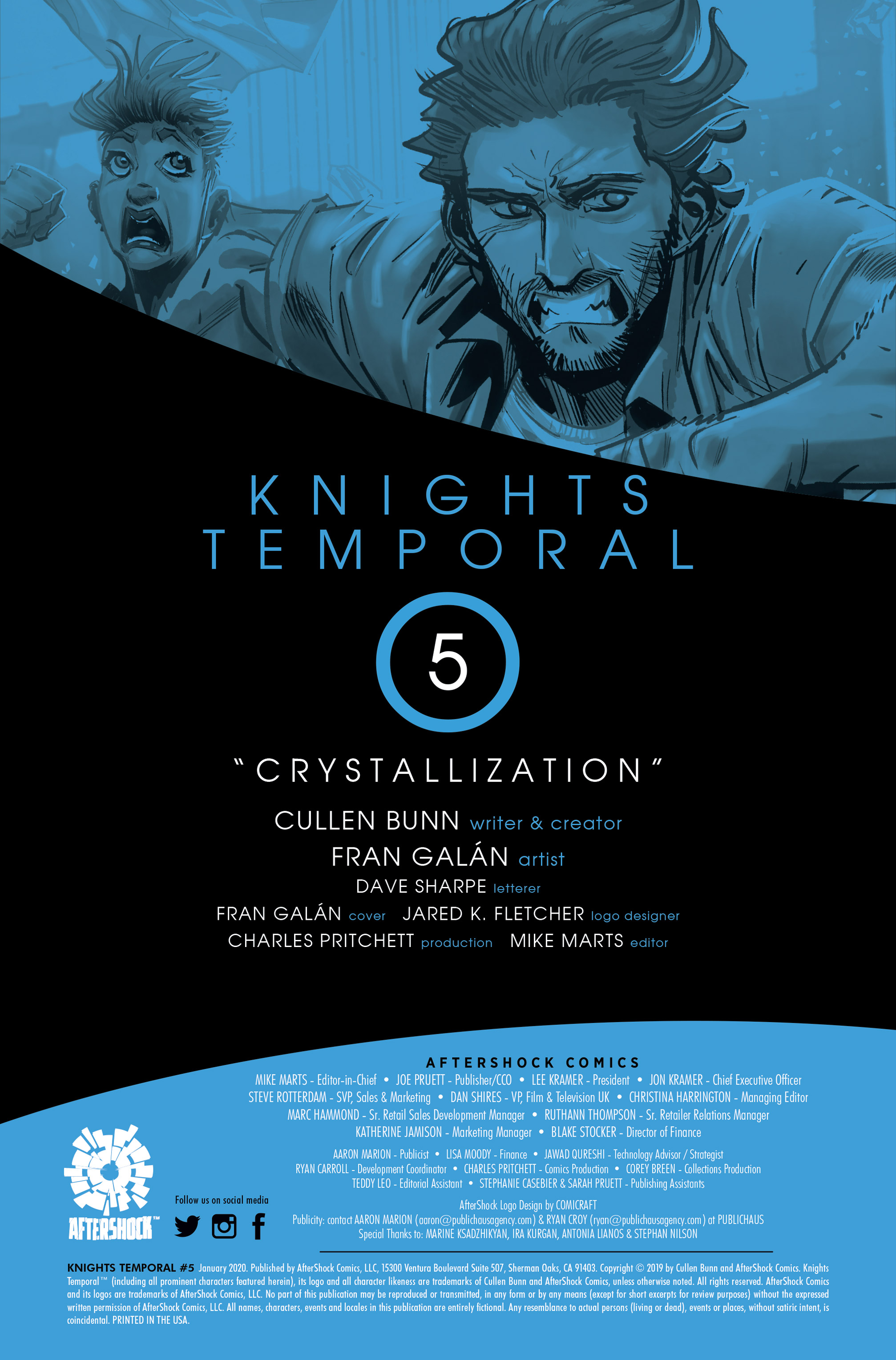 Knights Temporal (2019-): Chapter 5 - Page 2