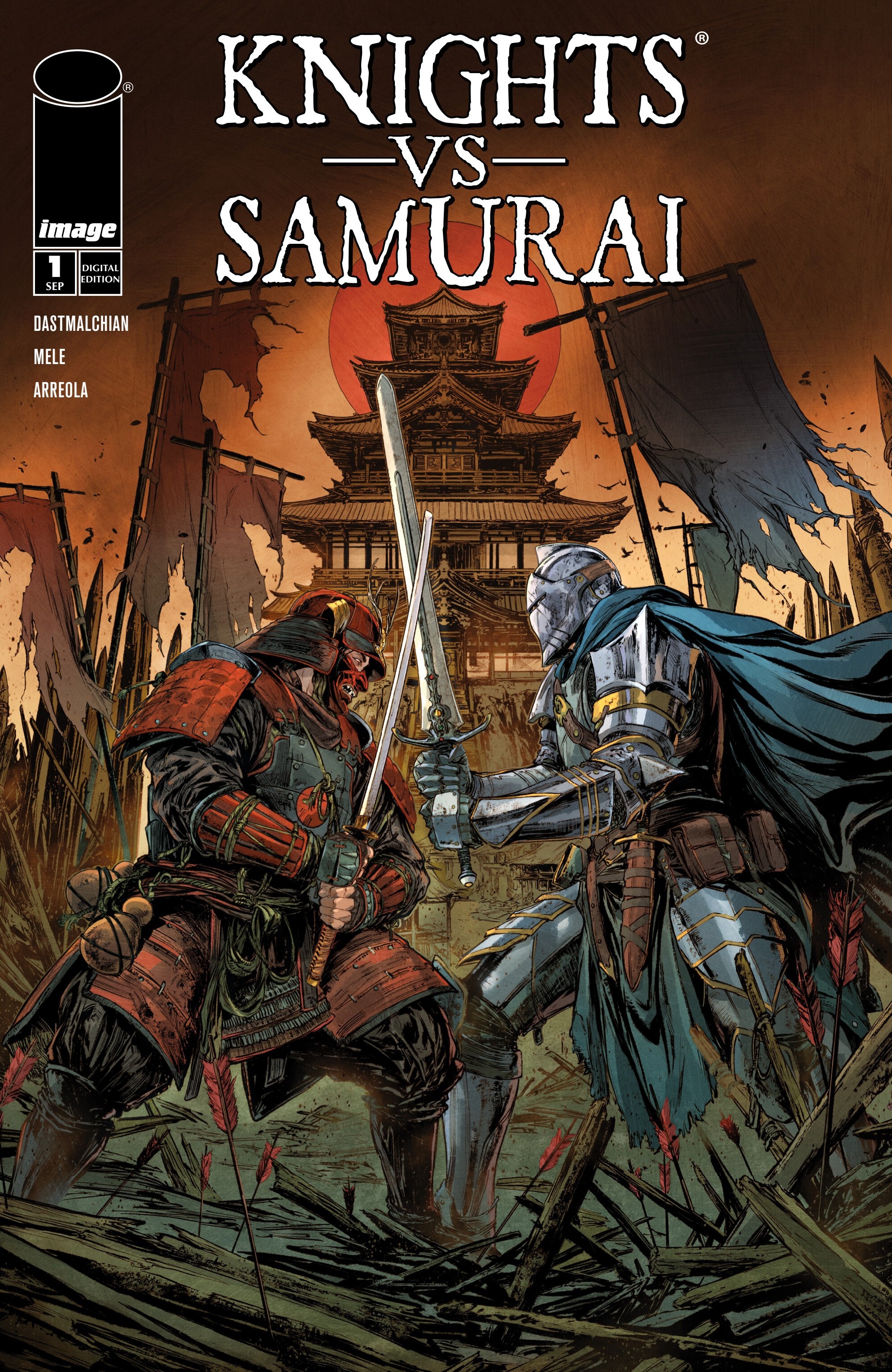 Knights vs Samurai (2024-): Chapter 1 - Page 1