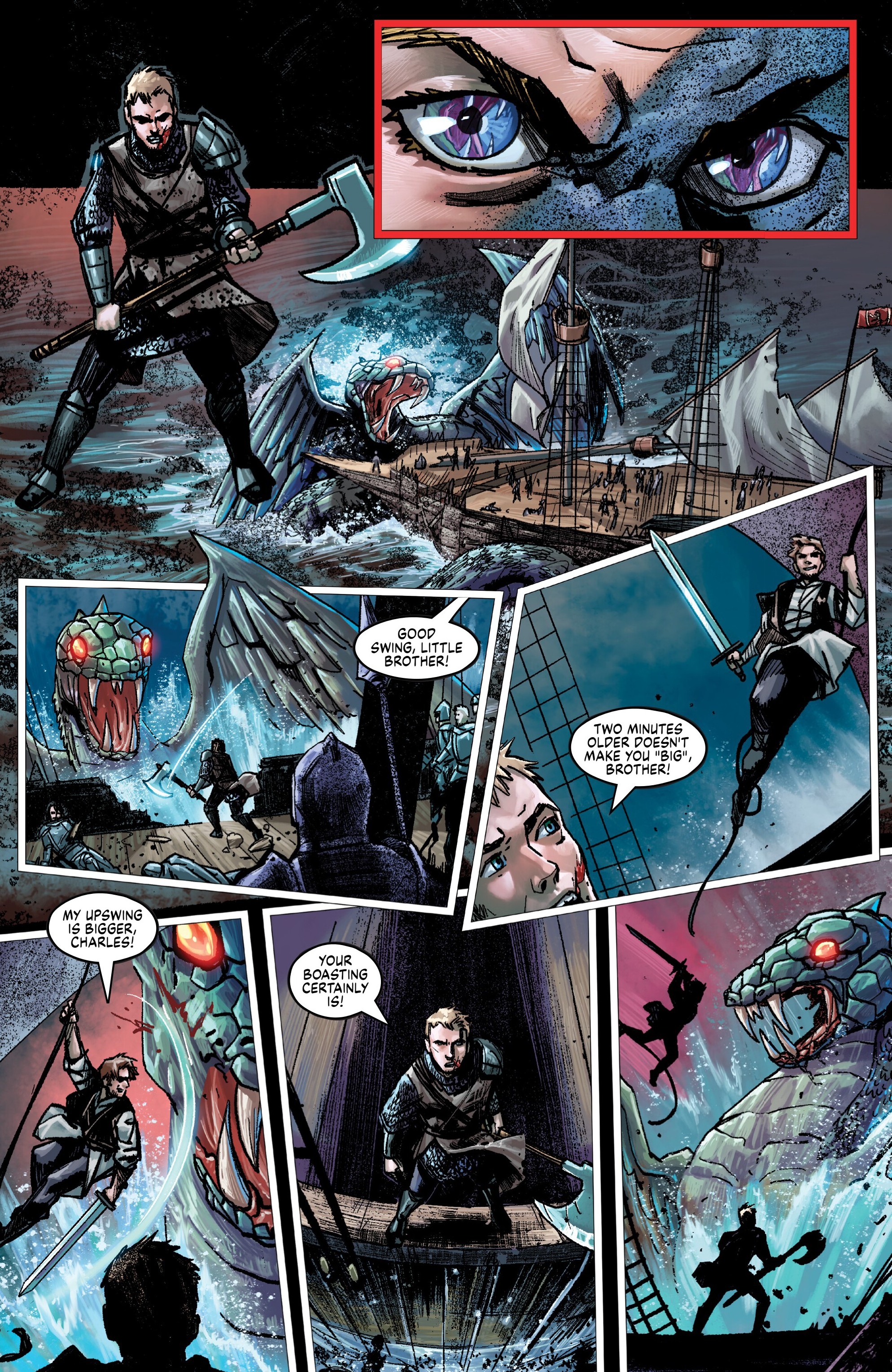 Knights vs Samurai (2024-): Chapter 1 - Page 3