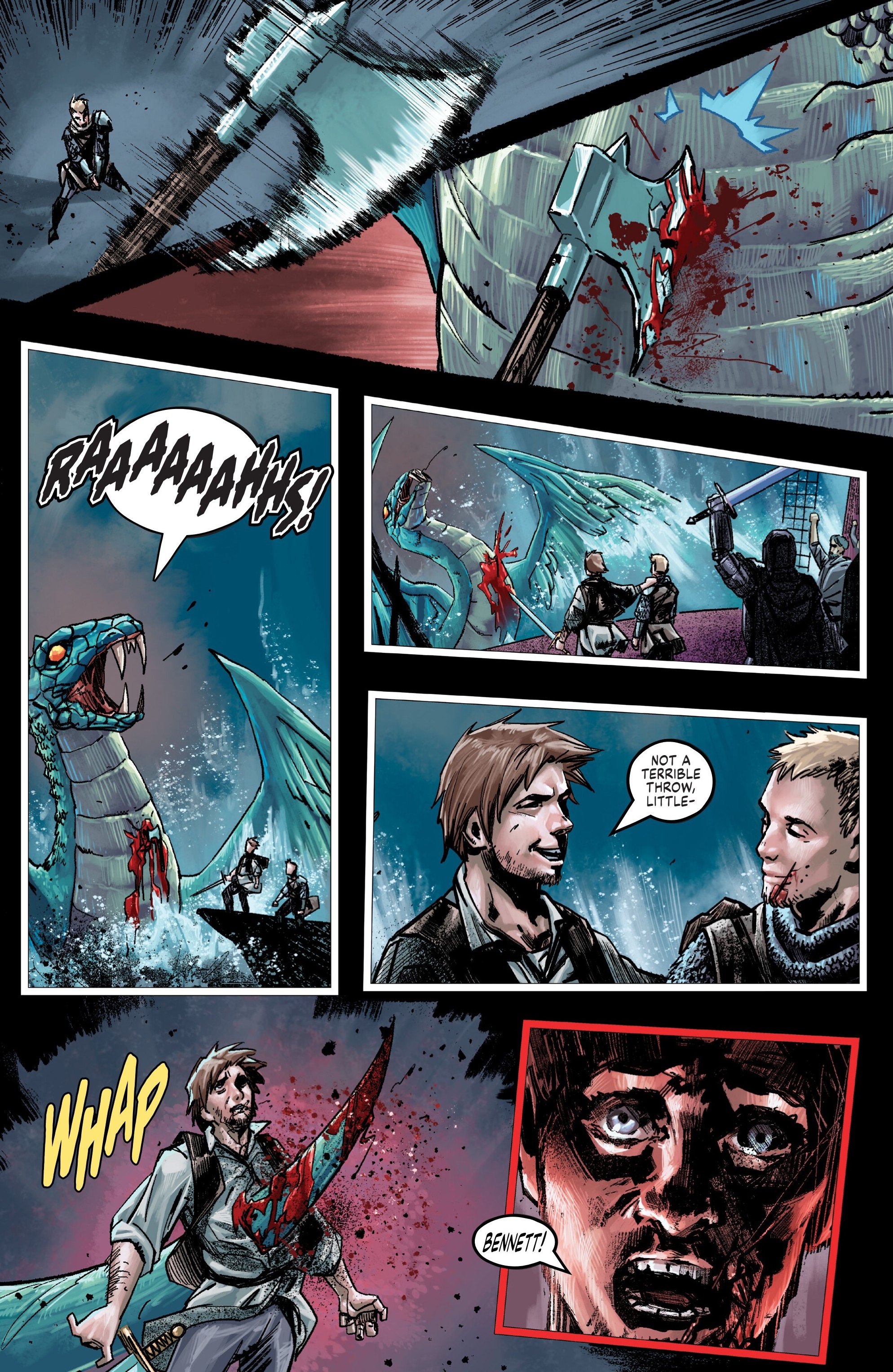Knights vs Samurai (2024-): Chapter 1 - Page 4