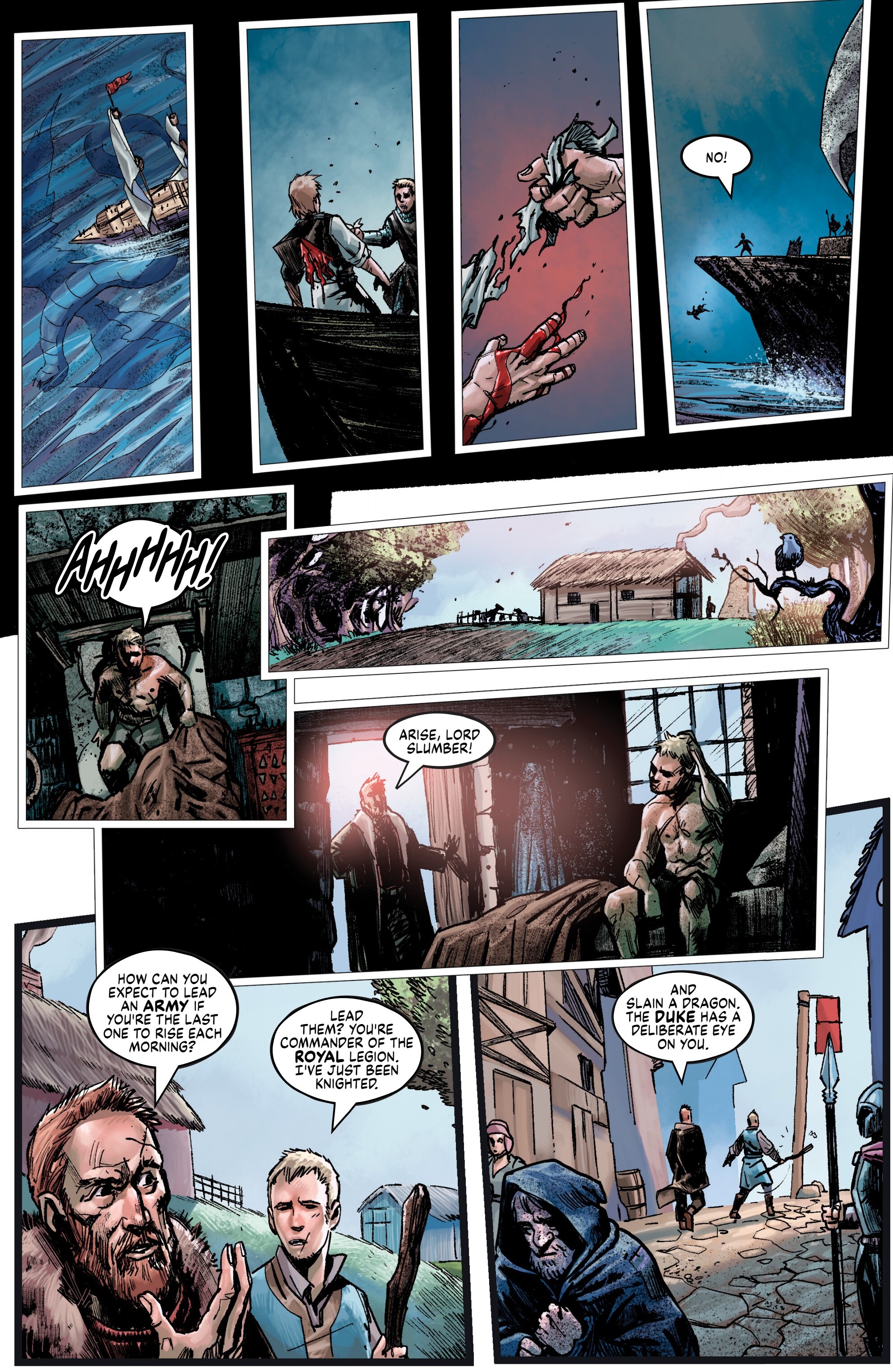Knights vs Samurai (2024-): Chapter 1 - Page 5