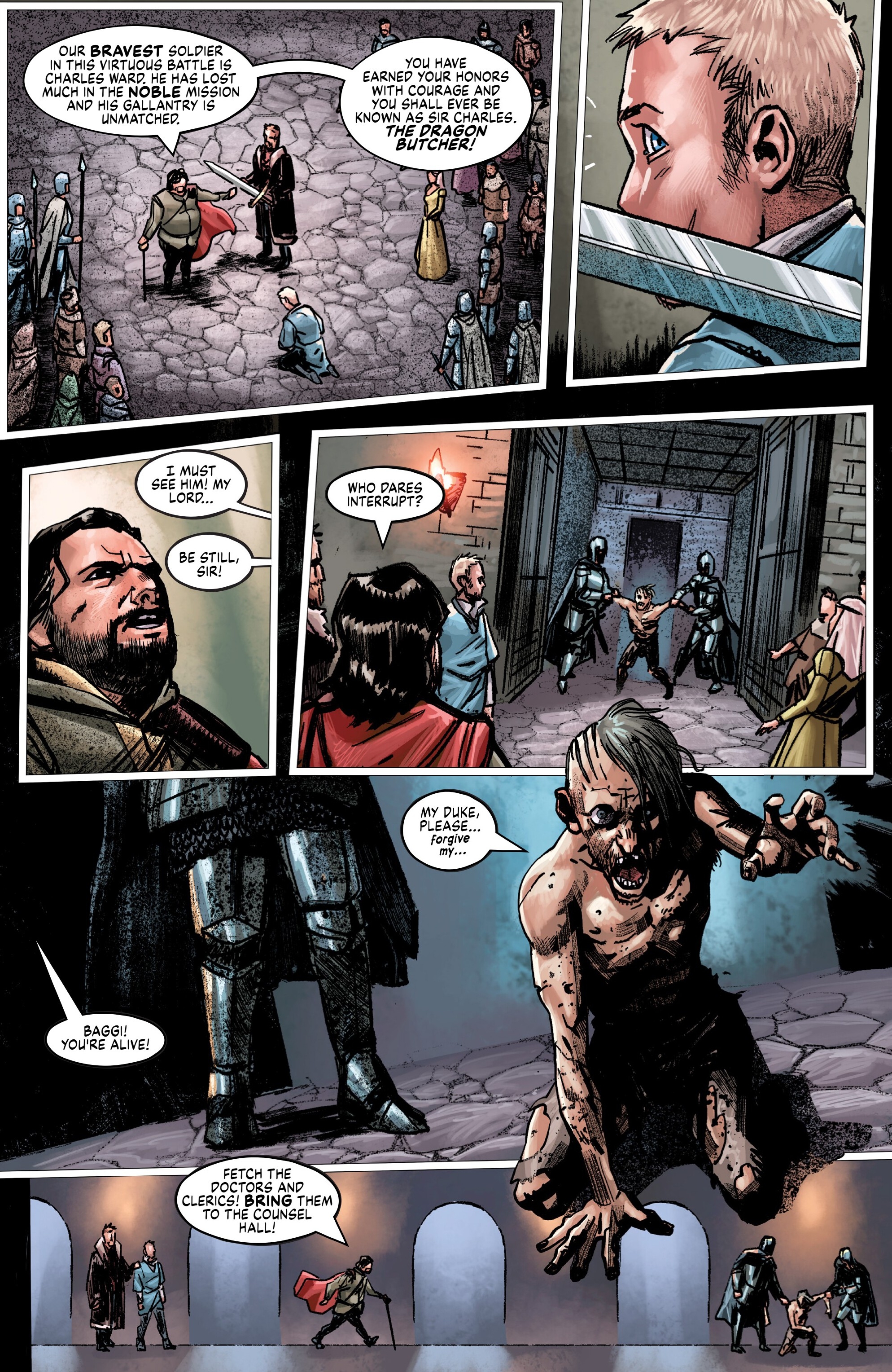Knights vs Samurai (2024-): Chapter 1 - Page 8