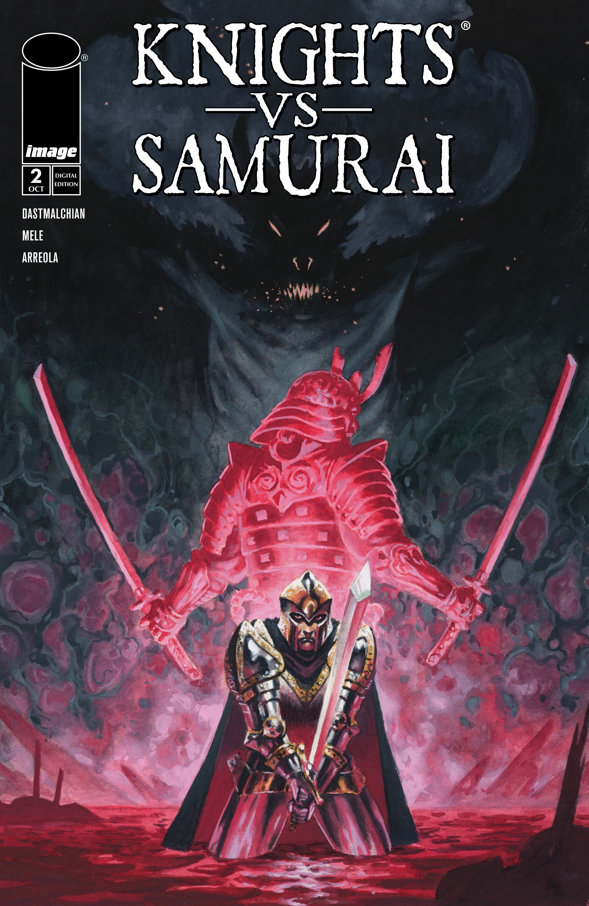 Knights vs Samurai (2024-): Chapter 2 - Page 1