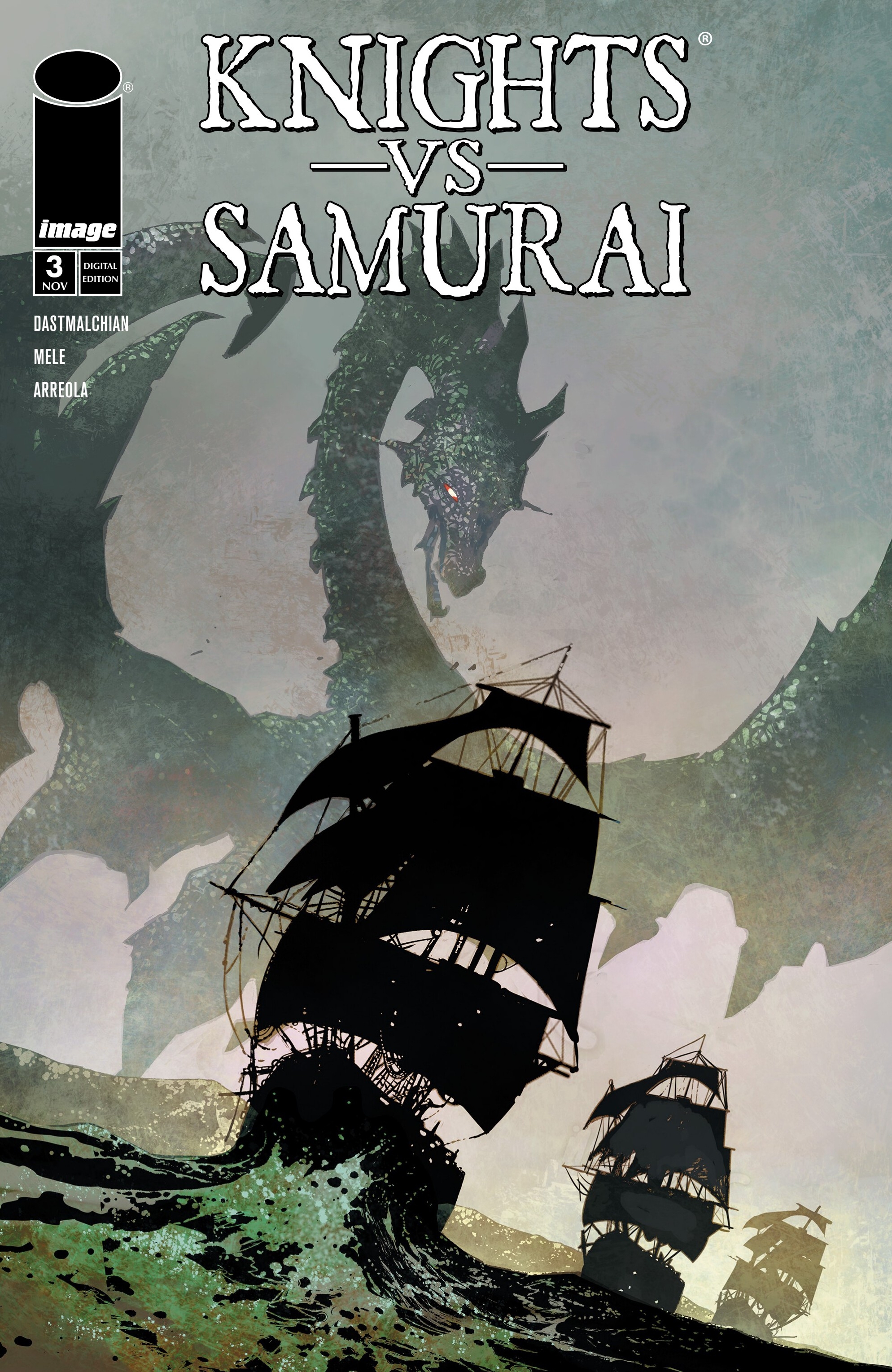 Knights vs Samurai (2024-): Chapter 3 - Page 1