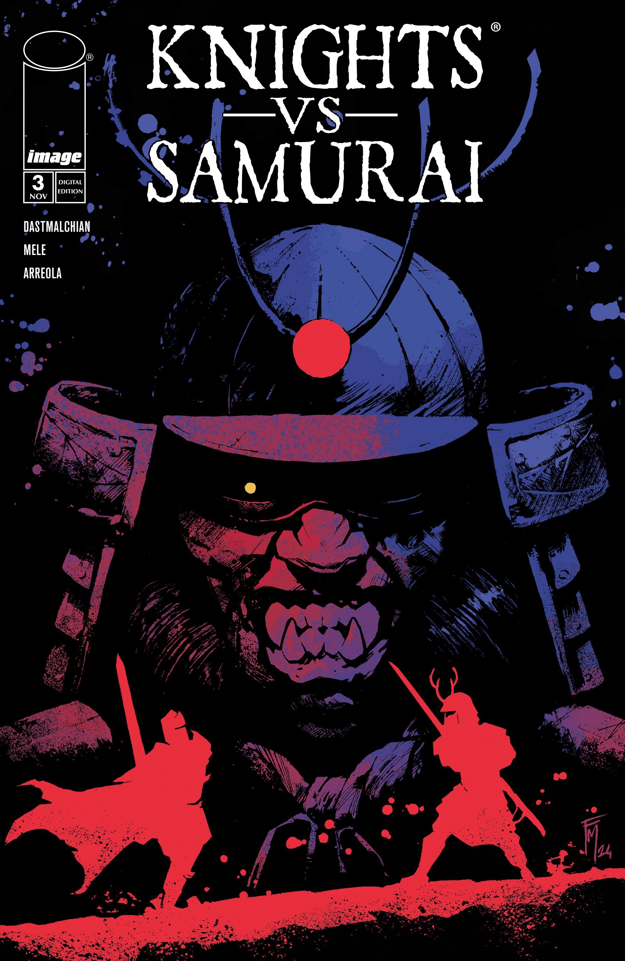 Knights vs Samurai (2024-): Chapter 3 - Page 2