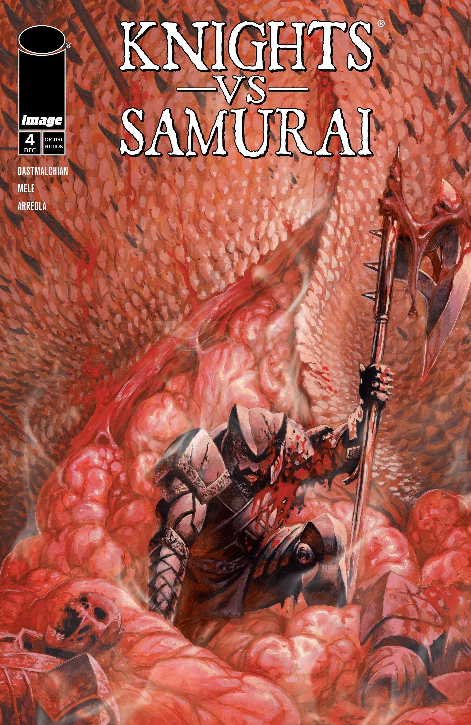 Knights vs Samurai (2024-): Chapter 4 - Page 1