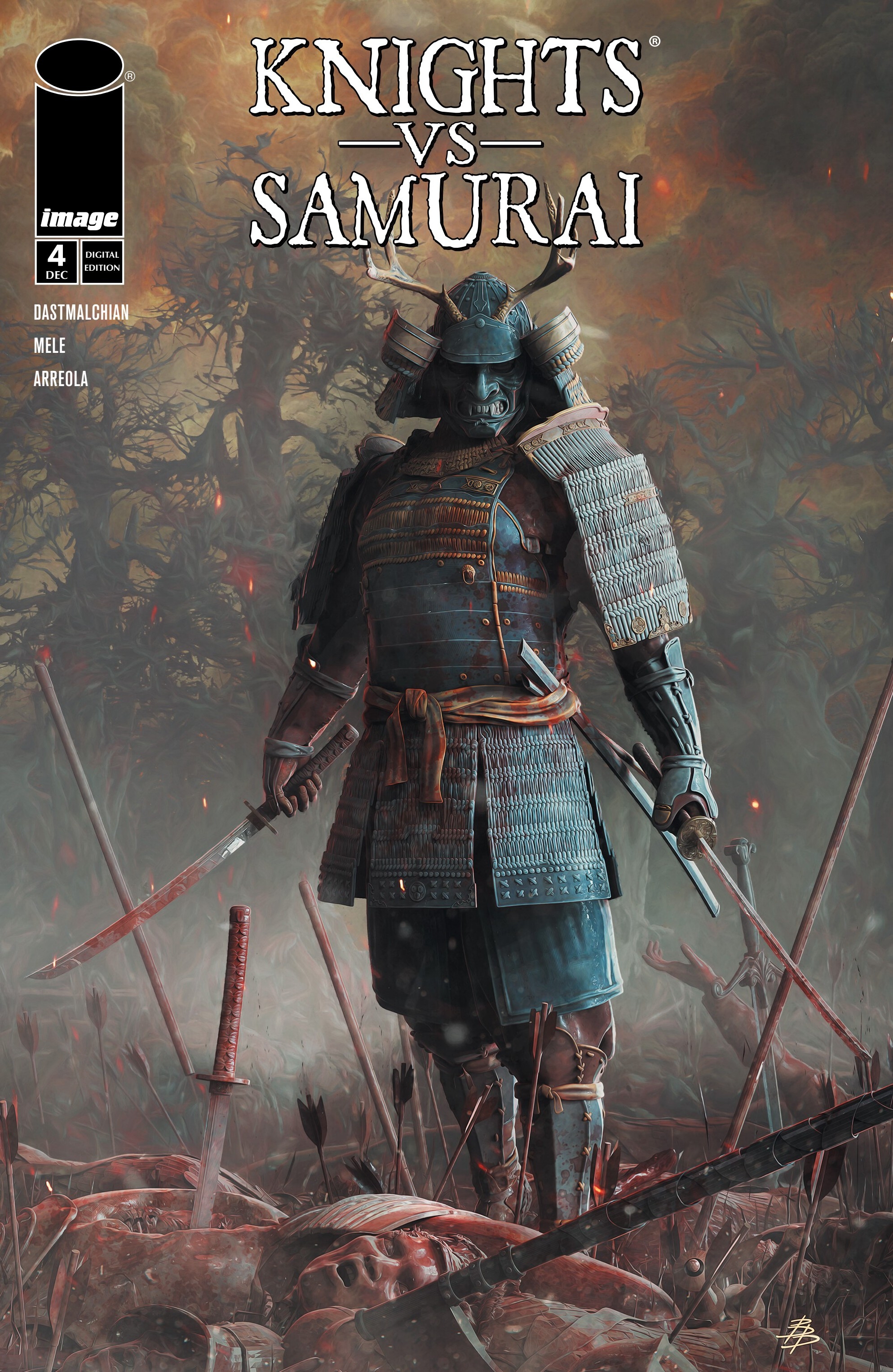 Knights vs Samurai (2024-): Chapter 4 - Page 2