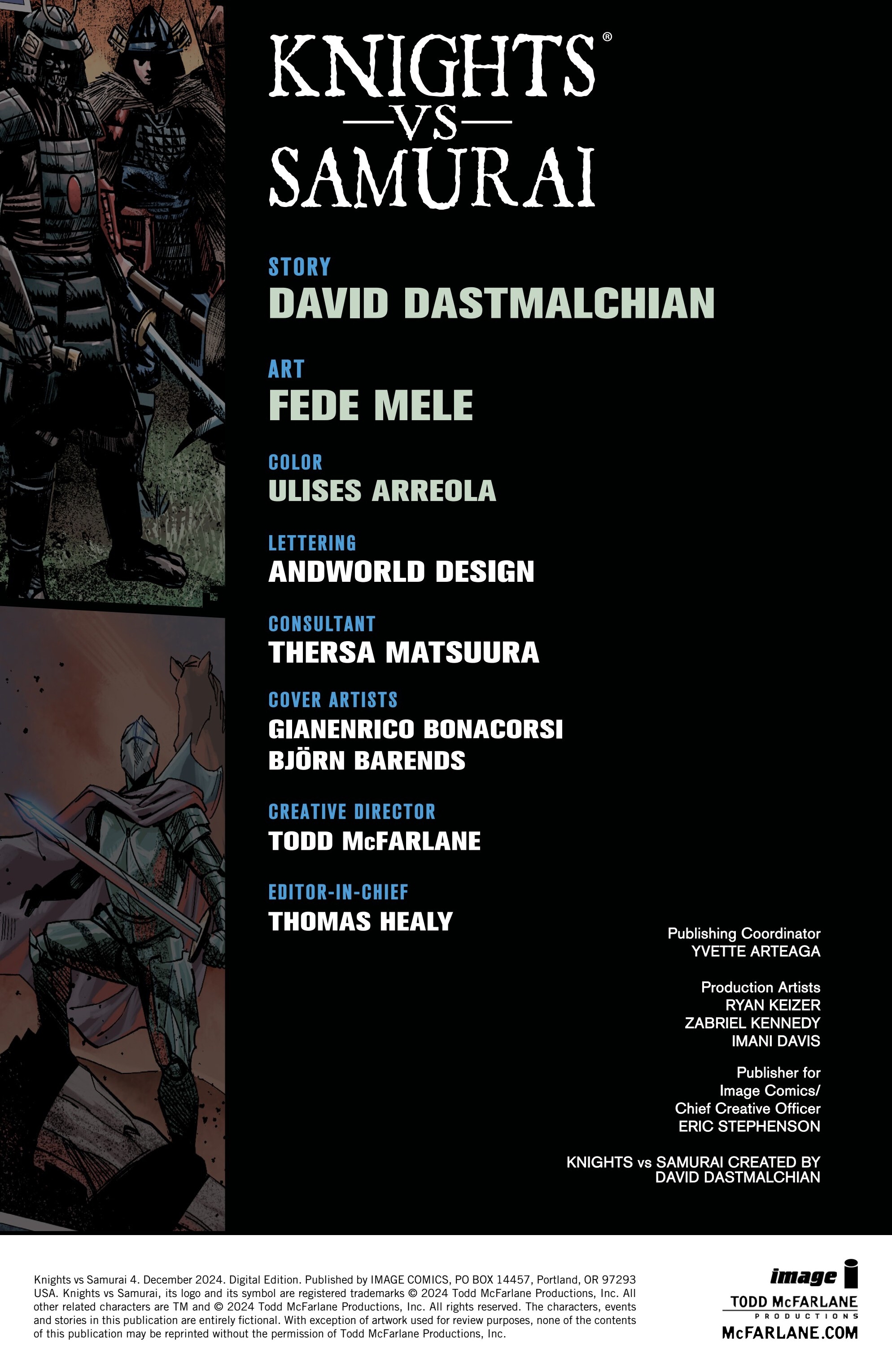 Knights vs Samurai (2024-): Chapter 4 - Page 3
