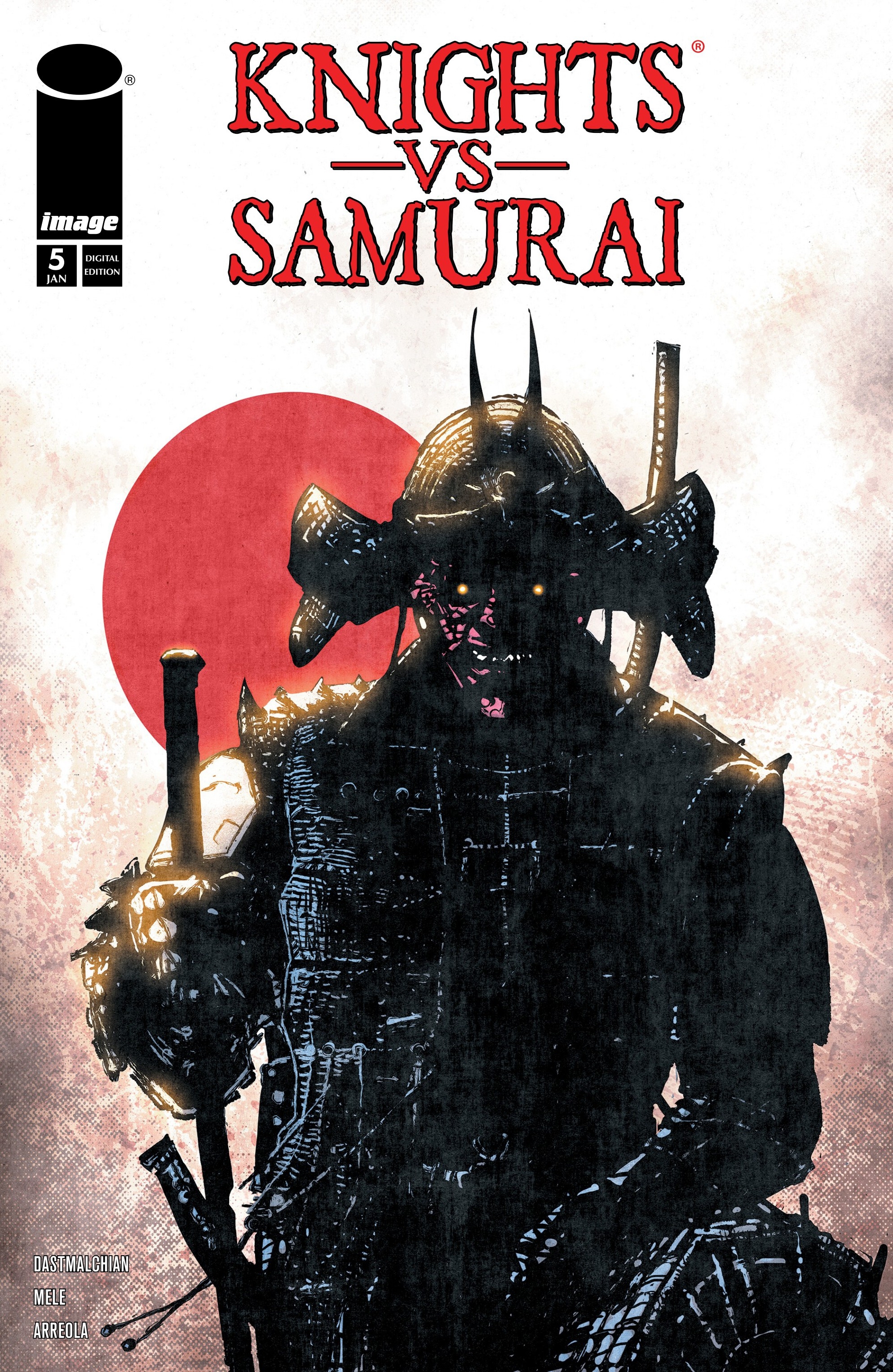 Knights vs Samurai (2024-): Chapter 5 - Page 1