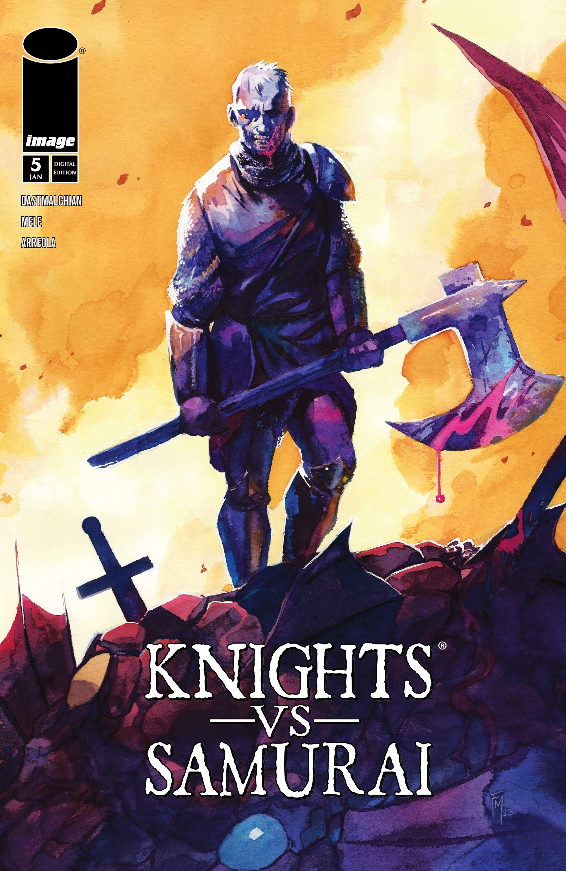 Knights vs Samurai (2024-): Chapter 5 - Page 2