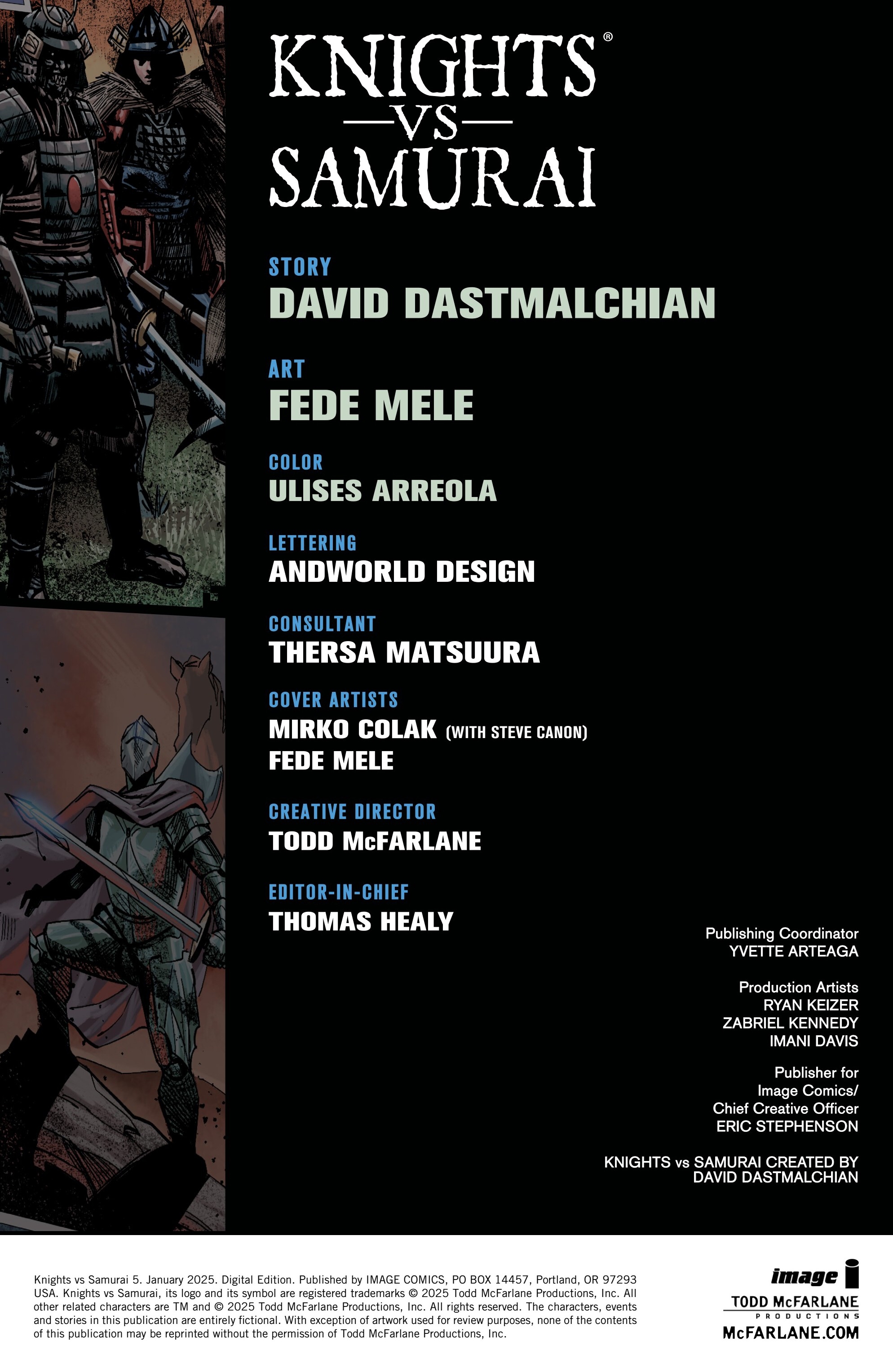 Knights vs Samurai (2024-): Chapter 5 - Page 3