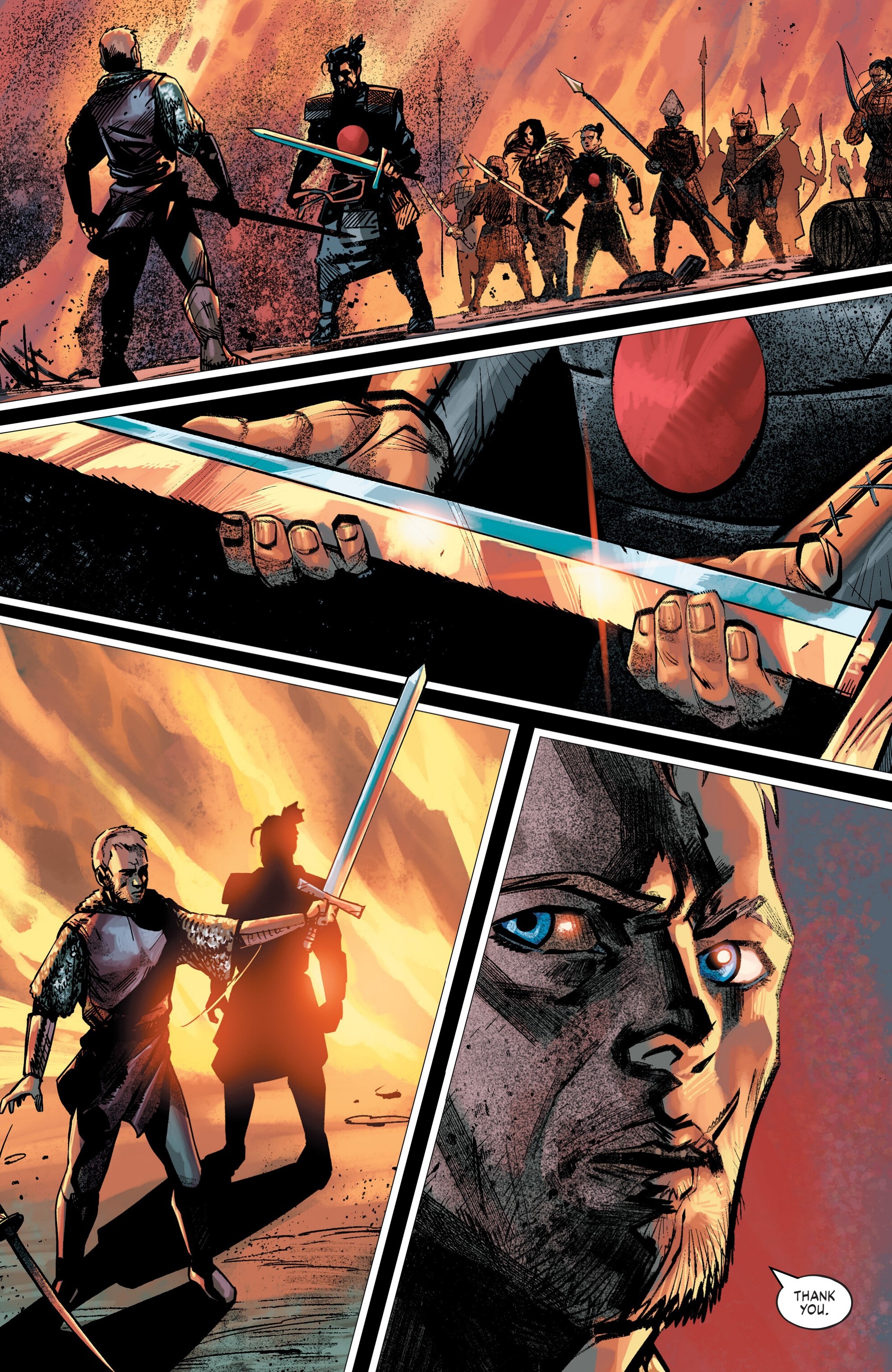 Knights vs Samurai (2024-): Chapter 5 - Page 4