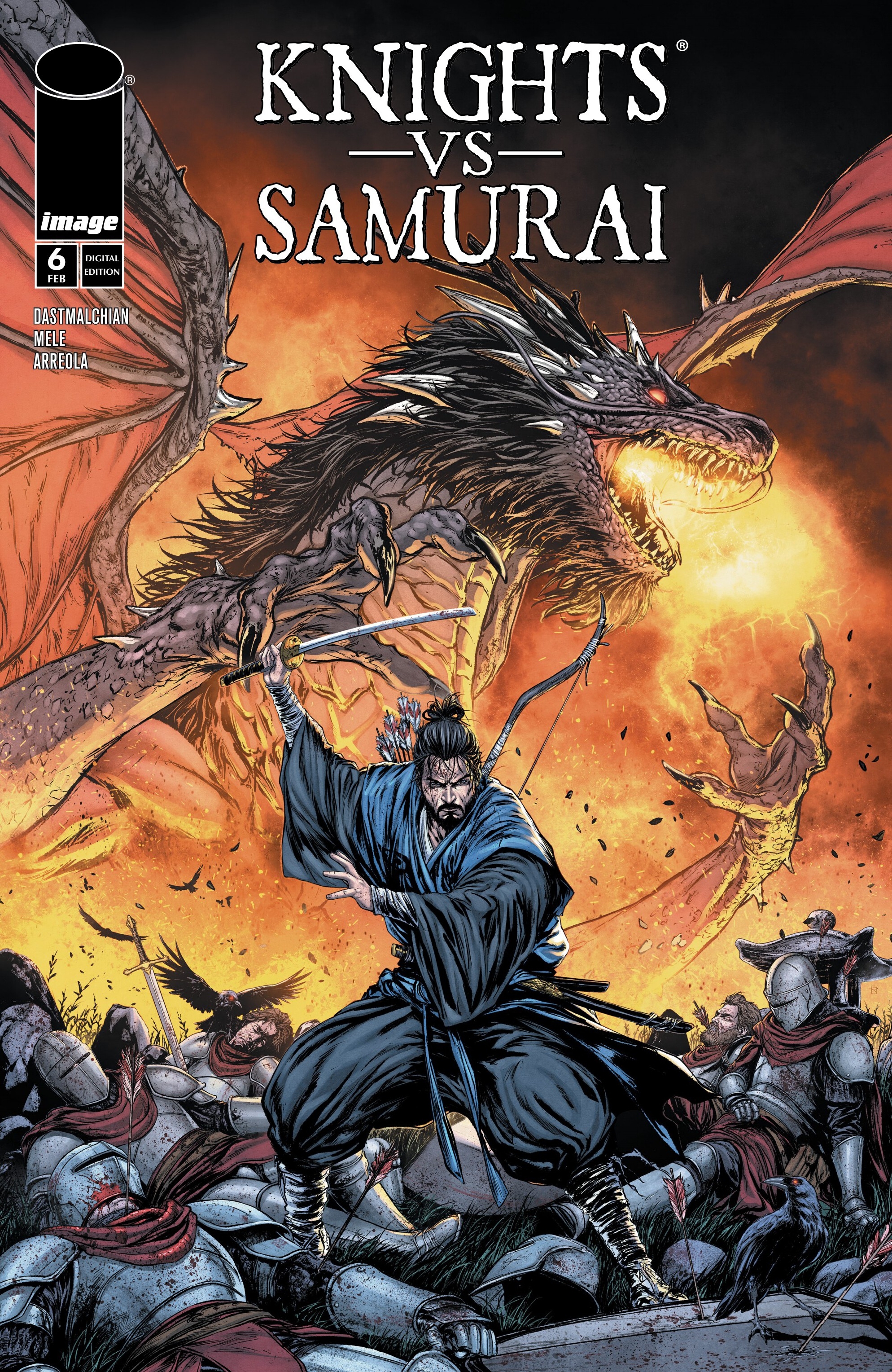 Knights vs Samurai (2024-): Chapter 6 - Page 1