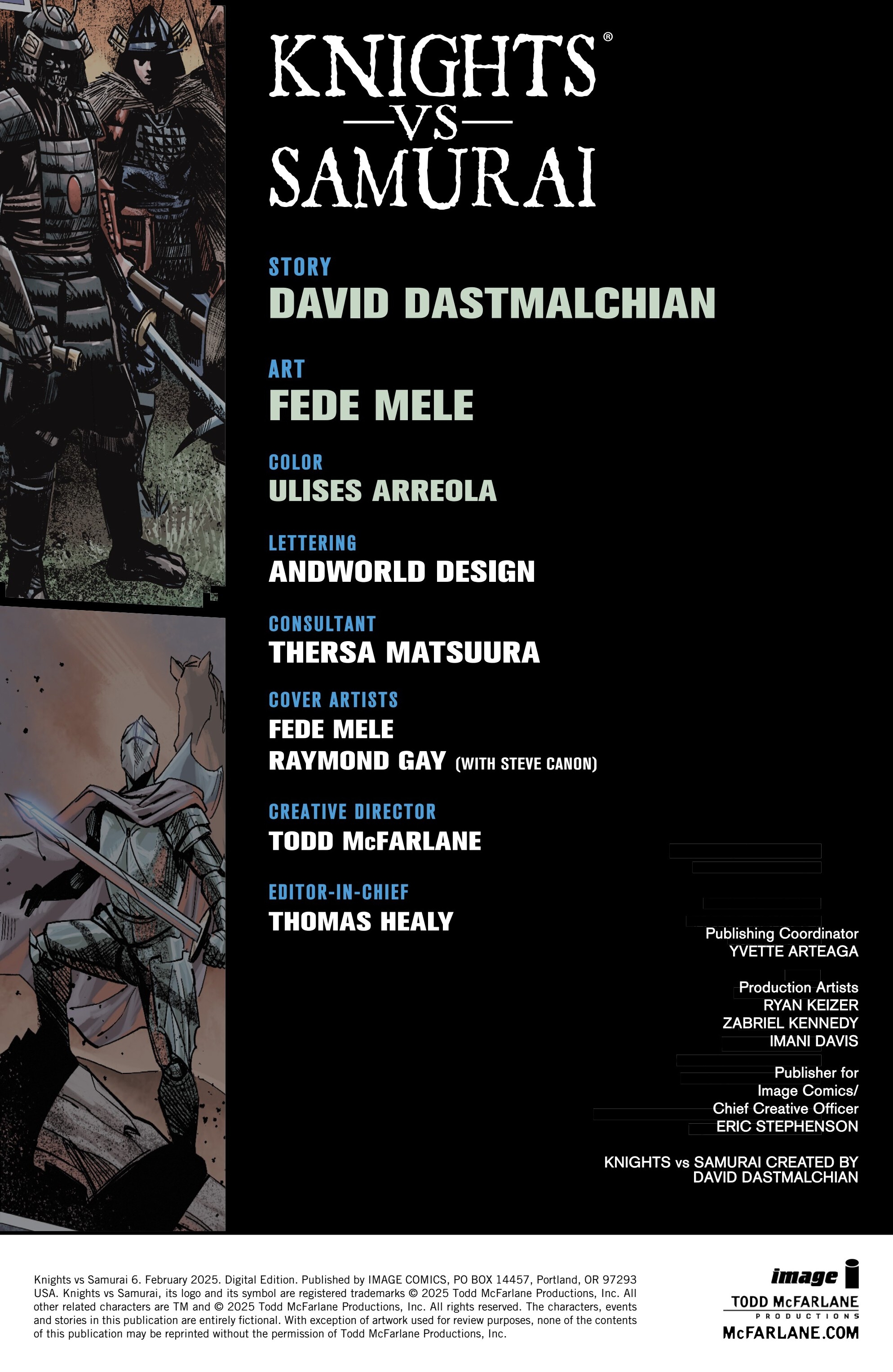 Knights vs Samurai (2024-): Chapter 6 - Page 3