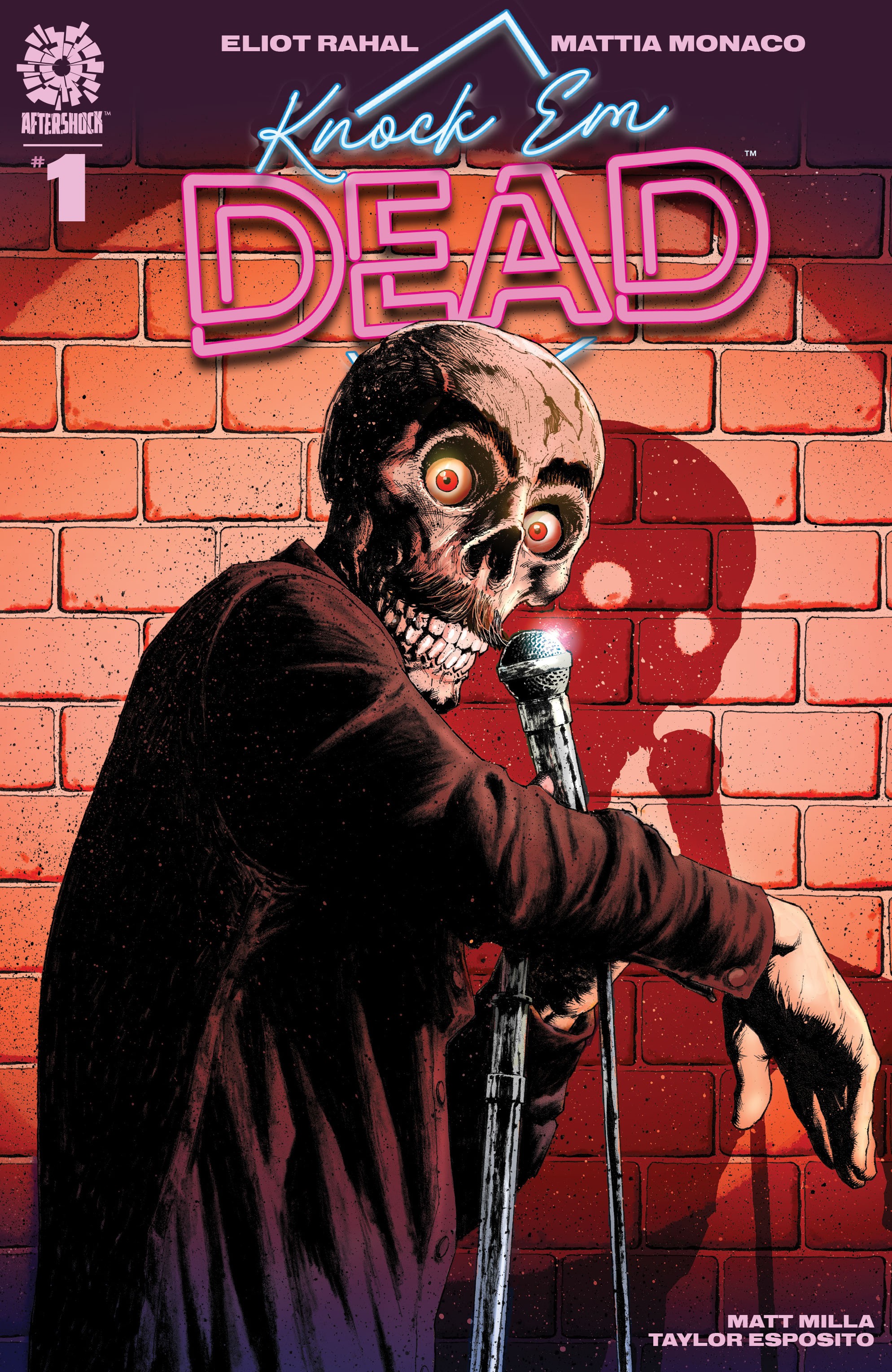 Knock Em Dead (2020): Chapter 1 - Page 1