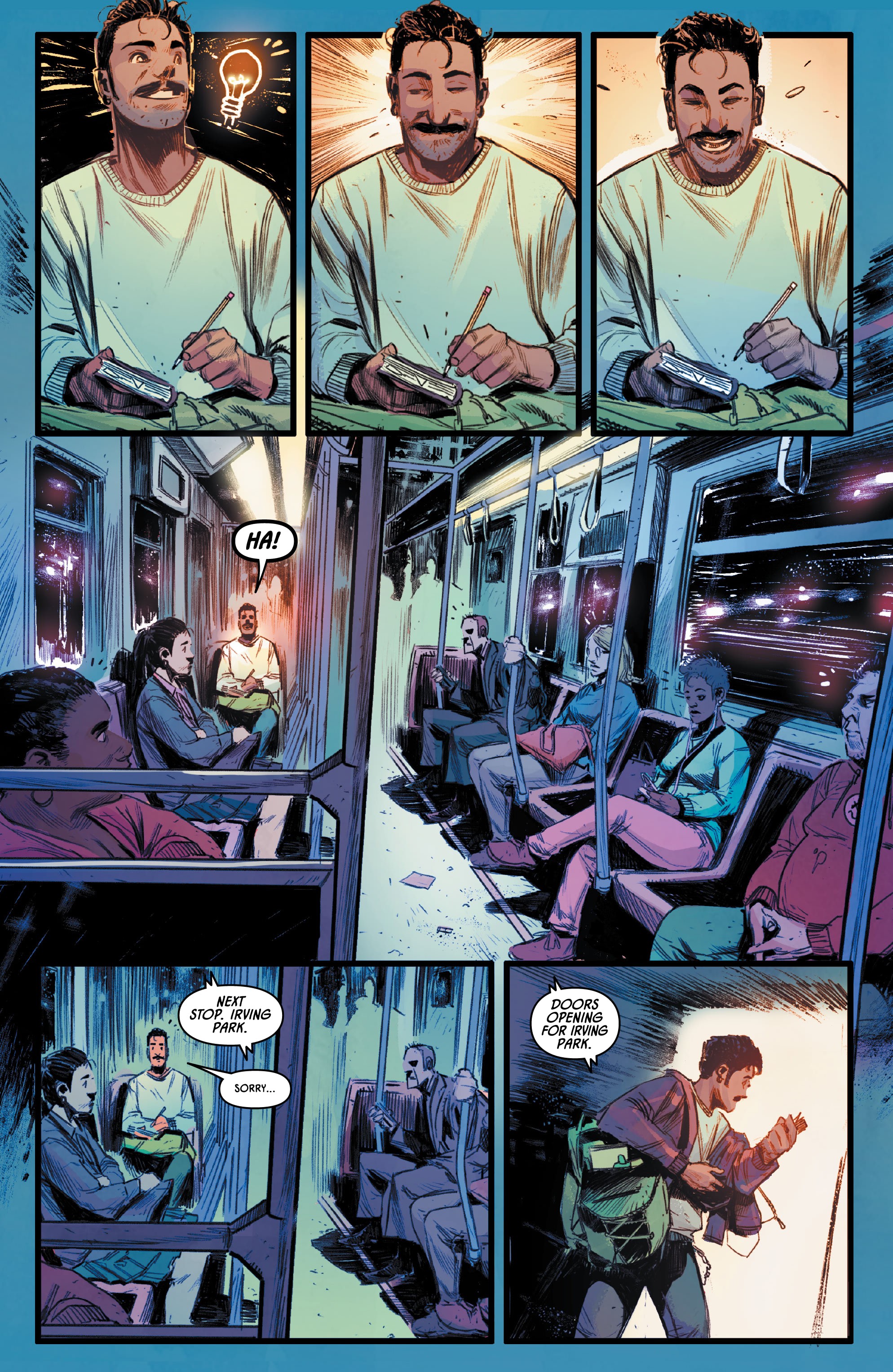 Knock Em Dead (2020): Chapter 1 - Page 4