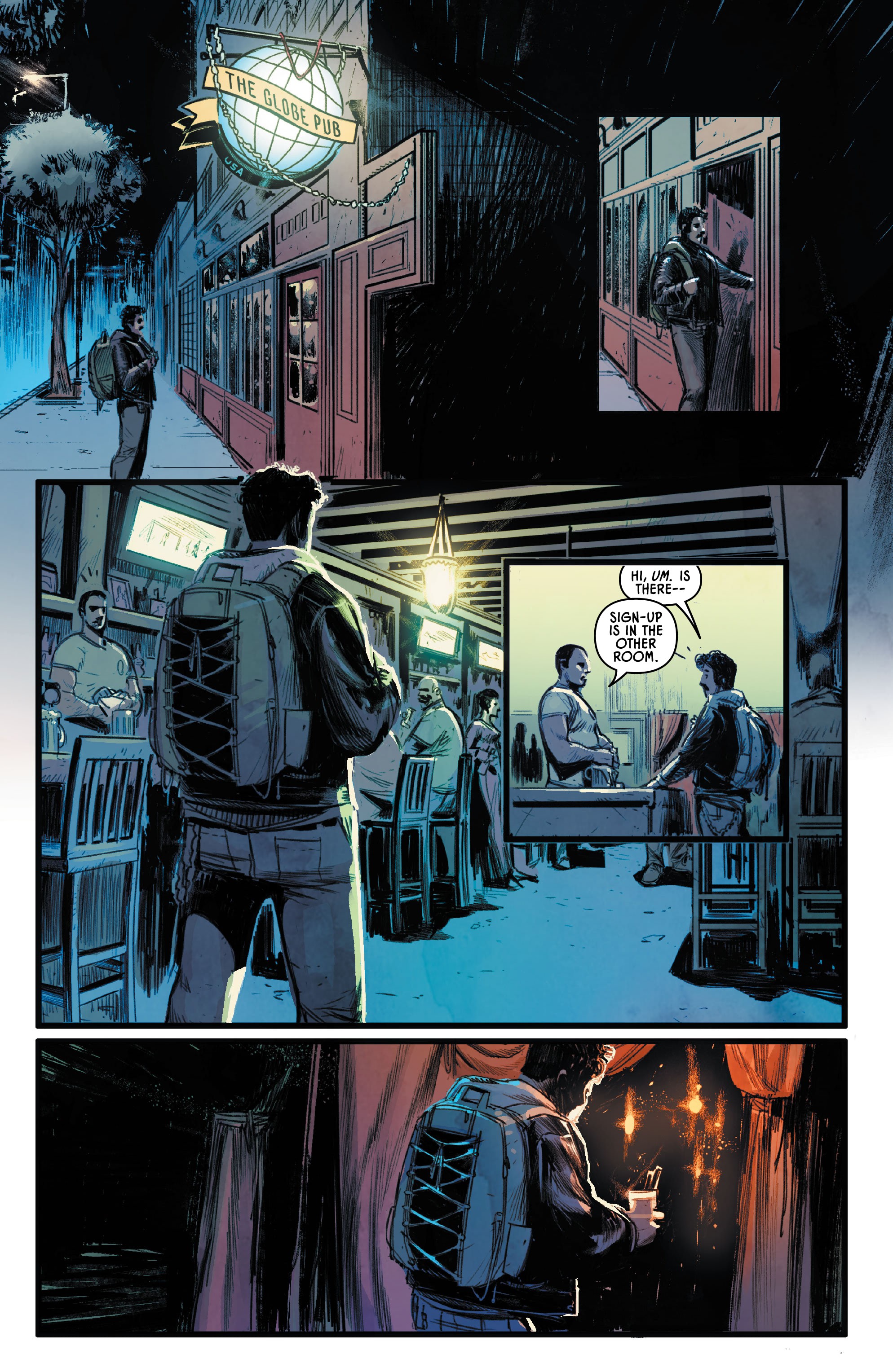 Knock Em Dead (2020): Chapter 1 - Page 5