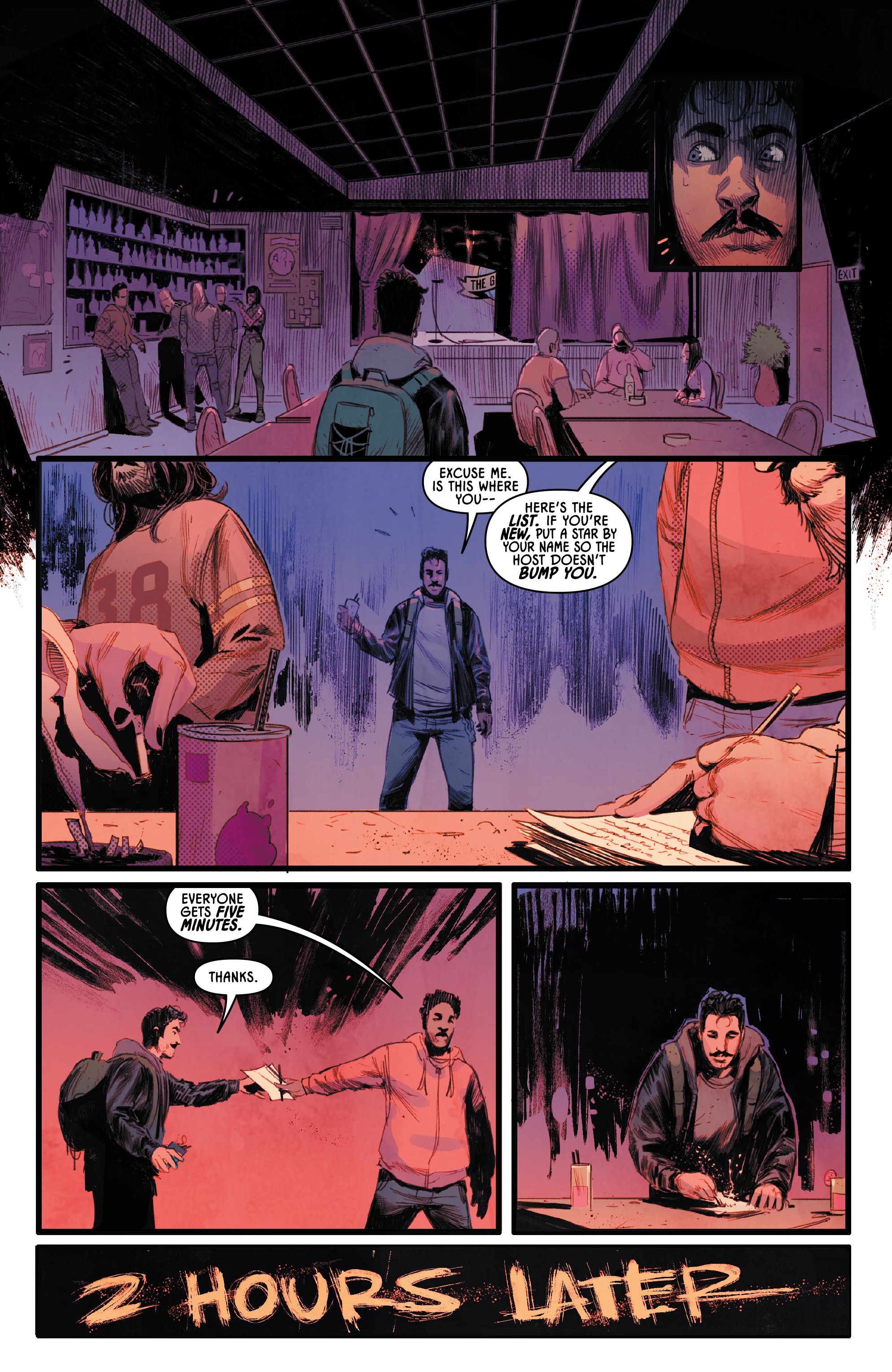 Knock Em Dead (2020): Chapter 1 - Page 6