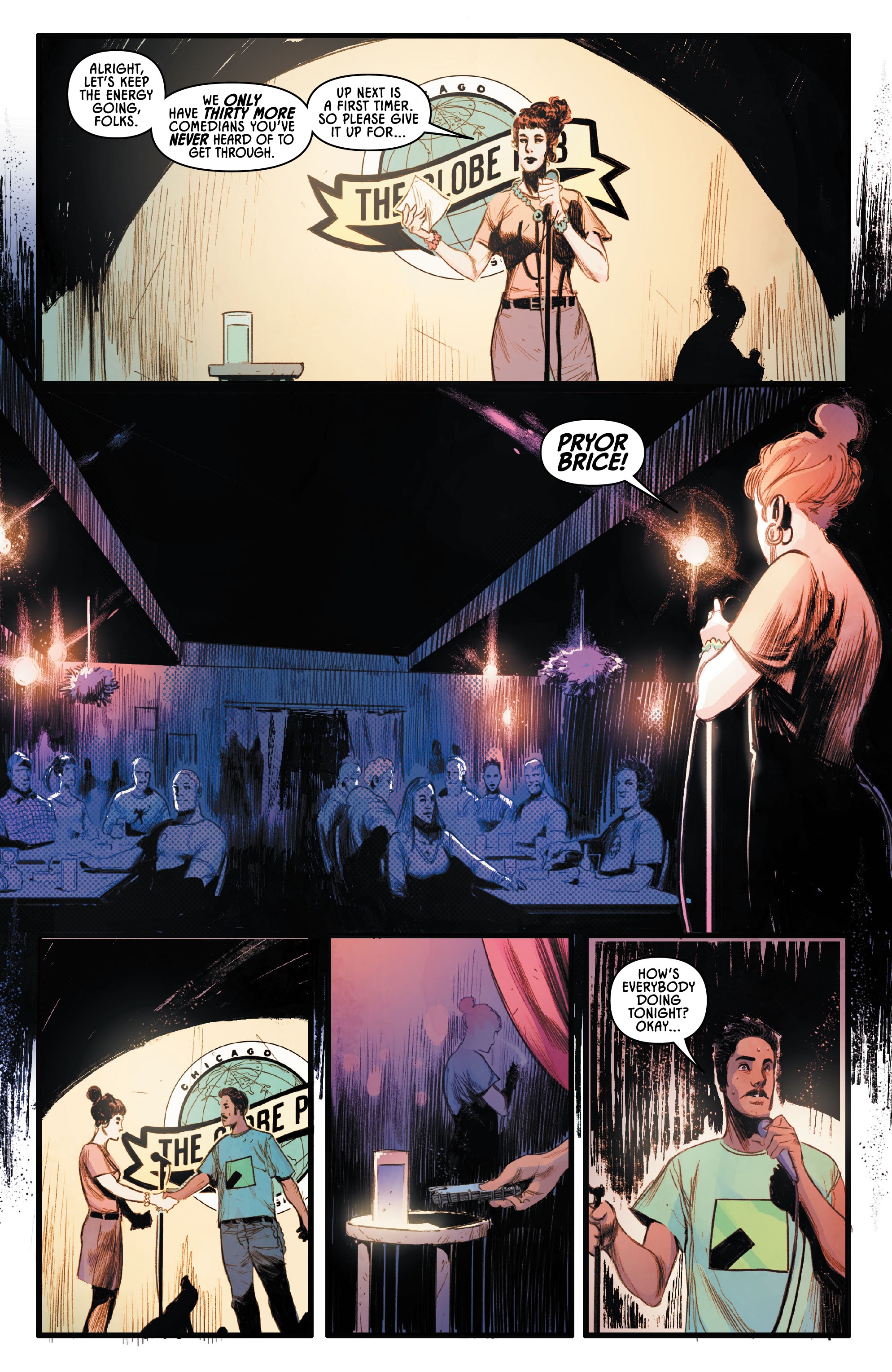 Knock Em Dead (2020): Chapter 1 - Page 7
