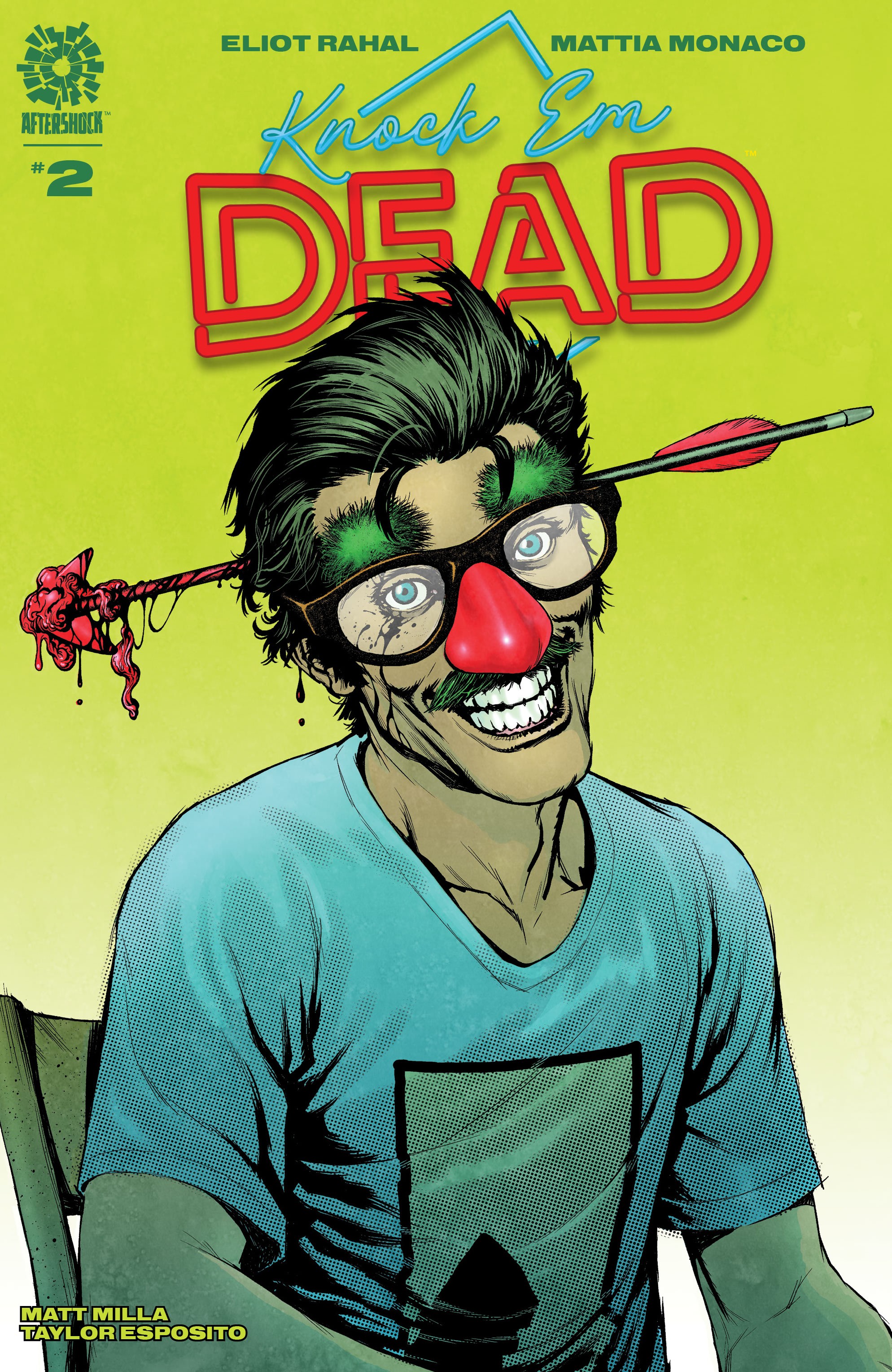 Knock Em Dead (2020): Chapter 2 - Page 1