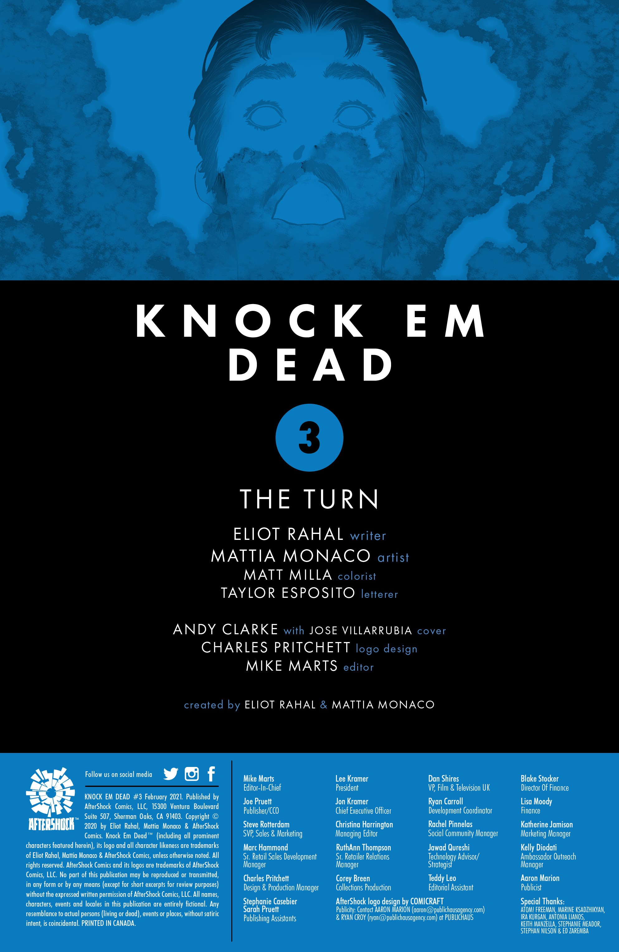 Knock Em Dead (2020): Chapter 3 - Page 2