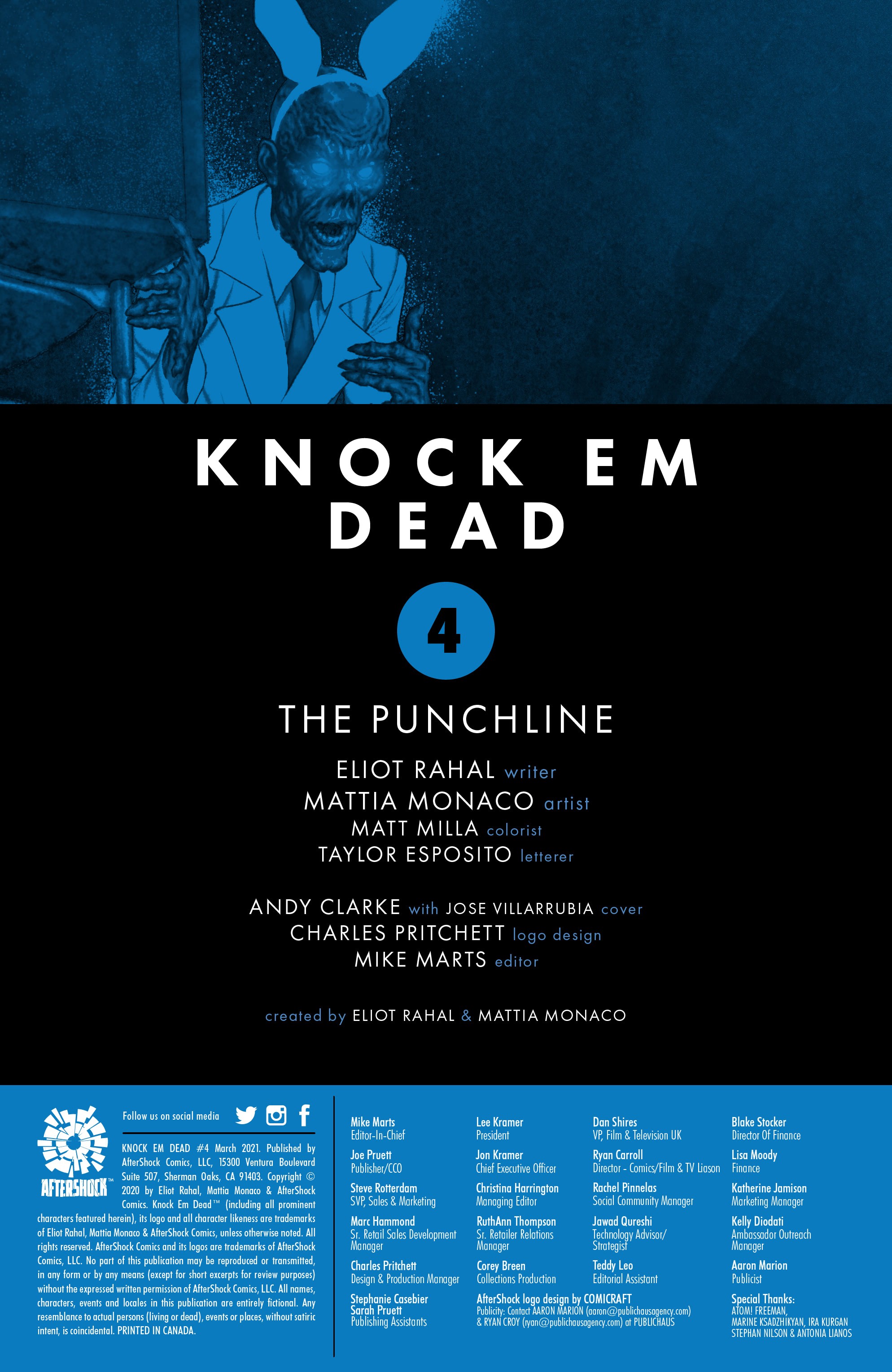 Knock Em Dead (2020): Chapter 4 - Page 2