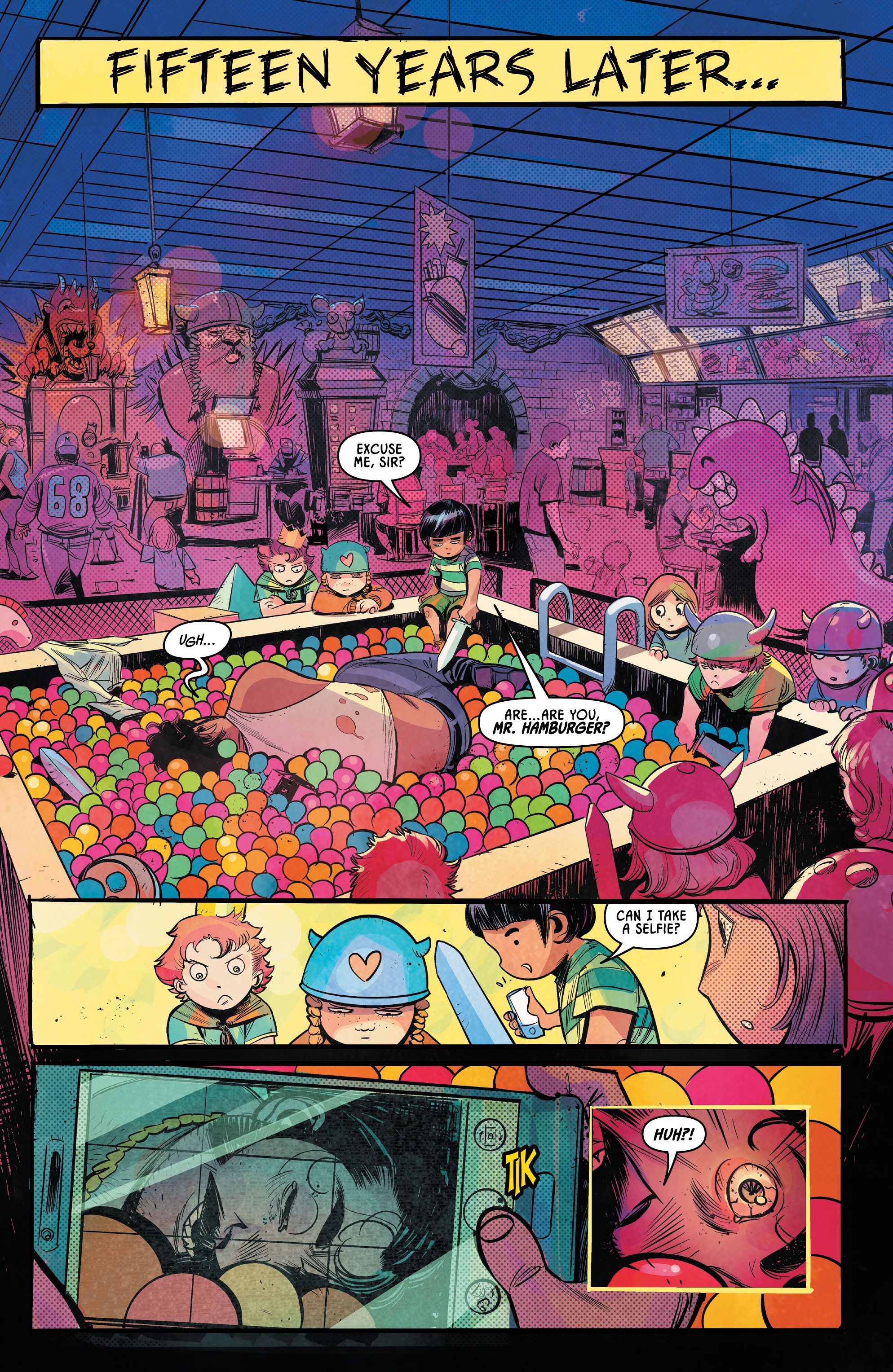 Knock Em Dead (2020): Chapter 5 - Page 3
