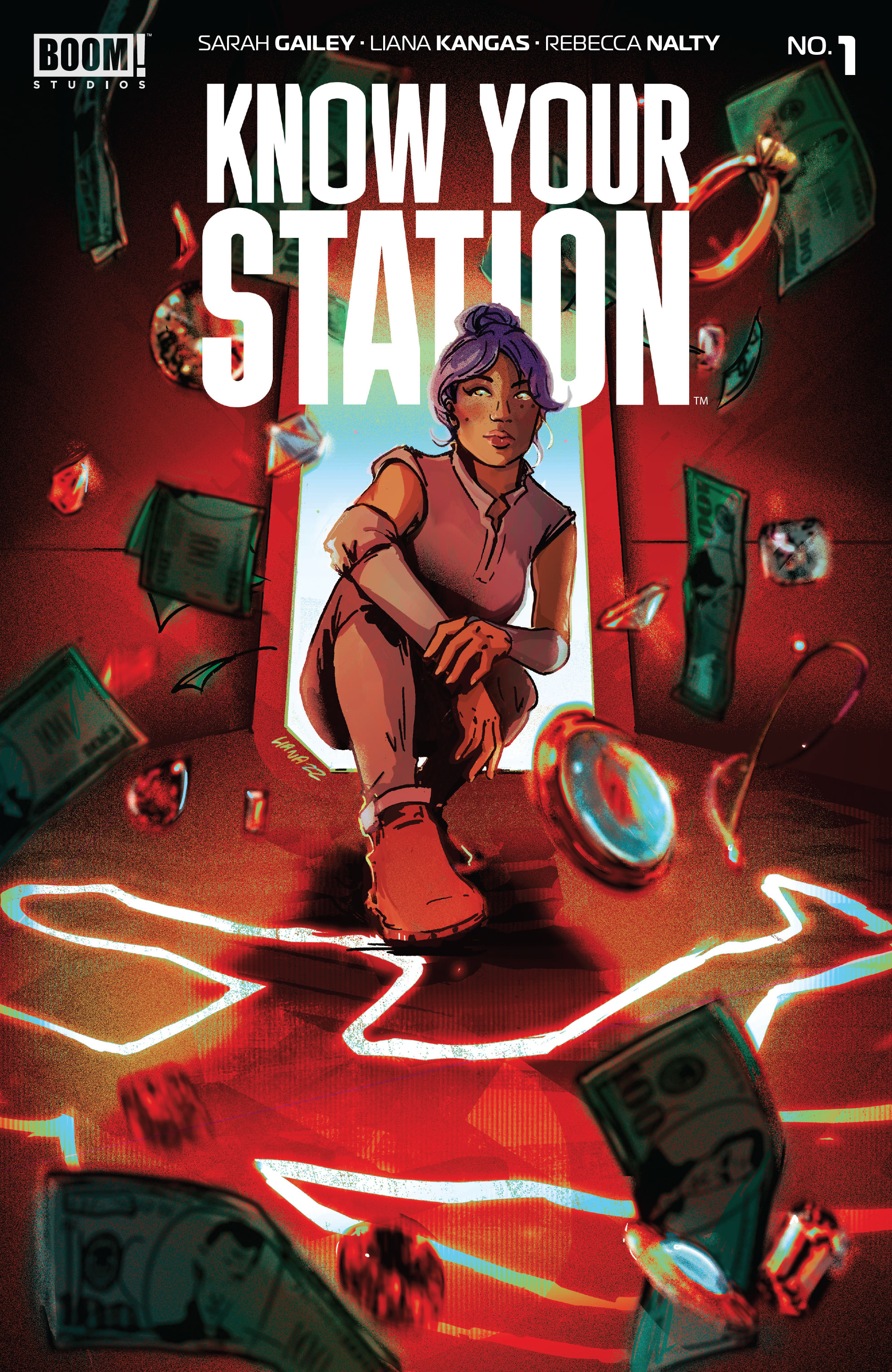 Know Your Station (2022-): Chapter 1 - Page 1