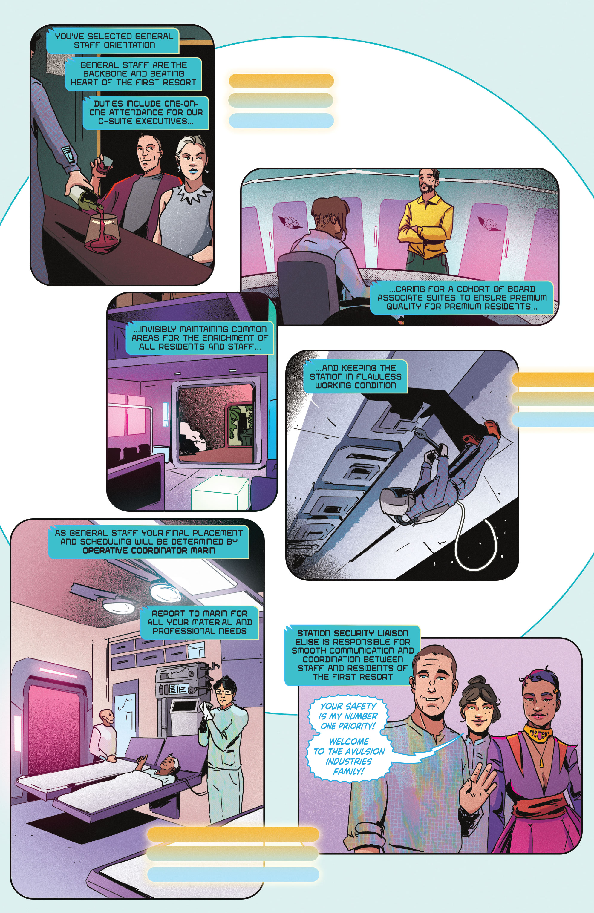 Know Your Station (2022-): Chapter 1 - Page 5