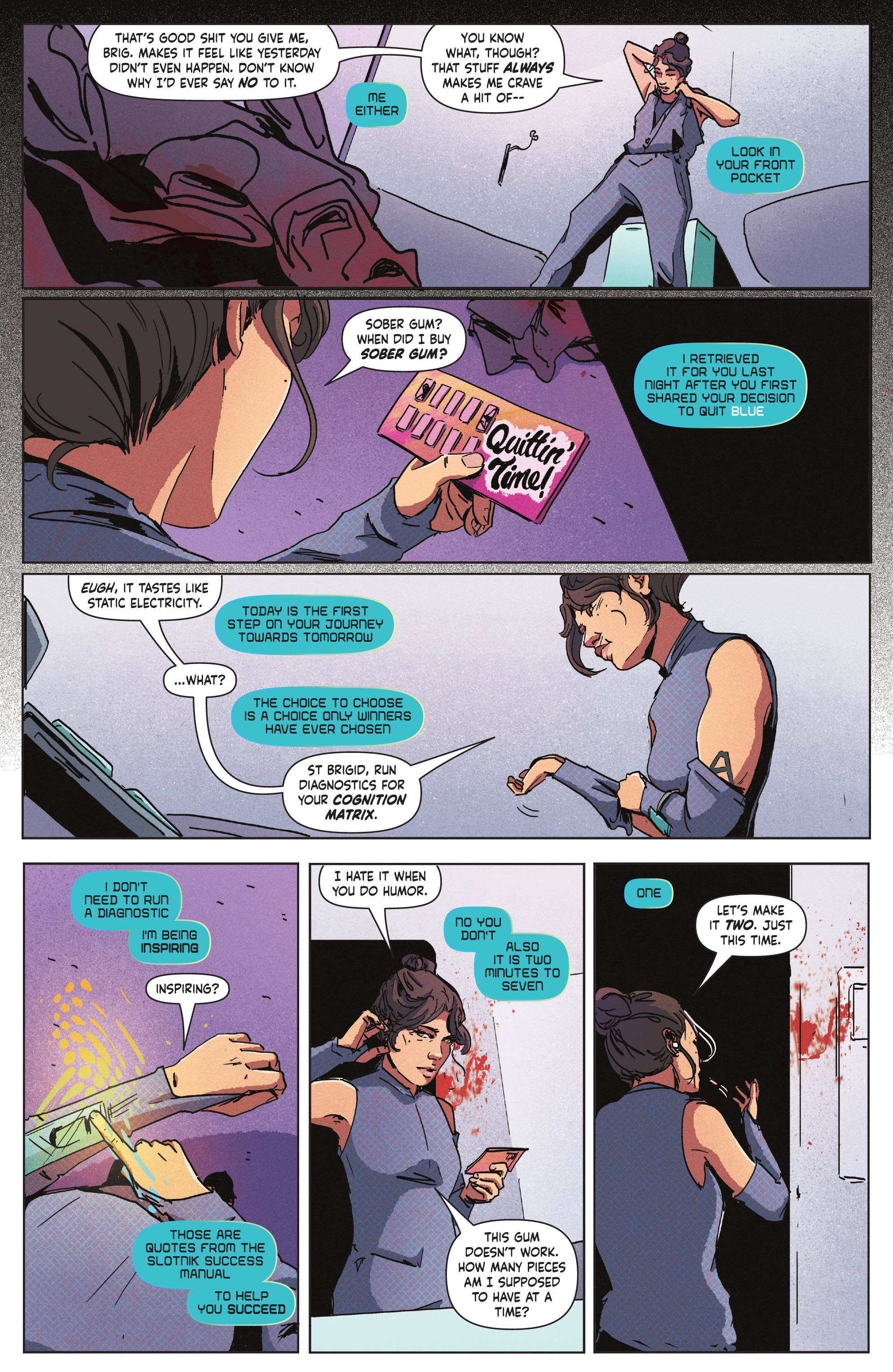 Know Your Station (2022-): Chapter 1 - Page 7