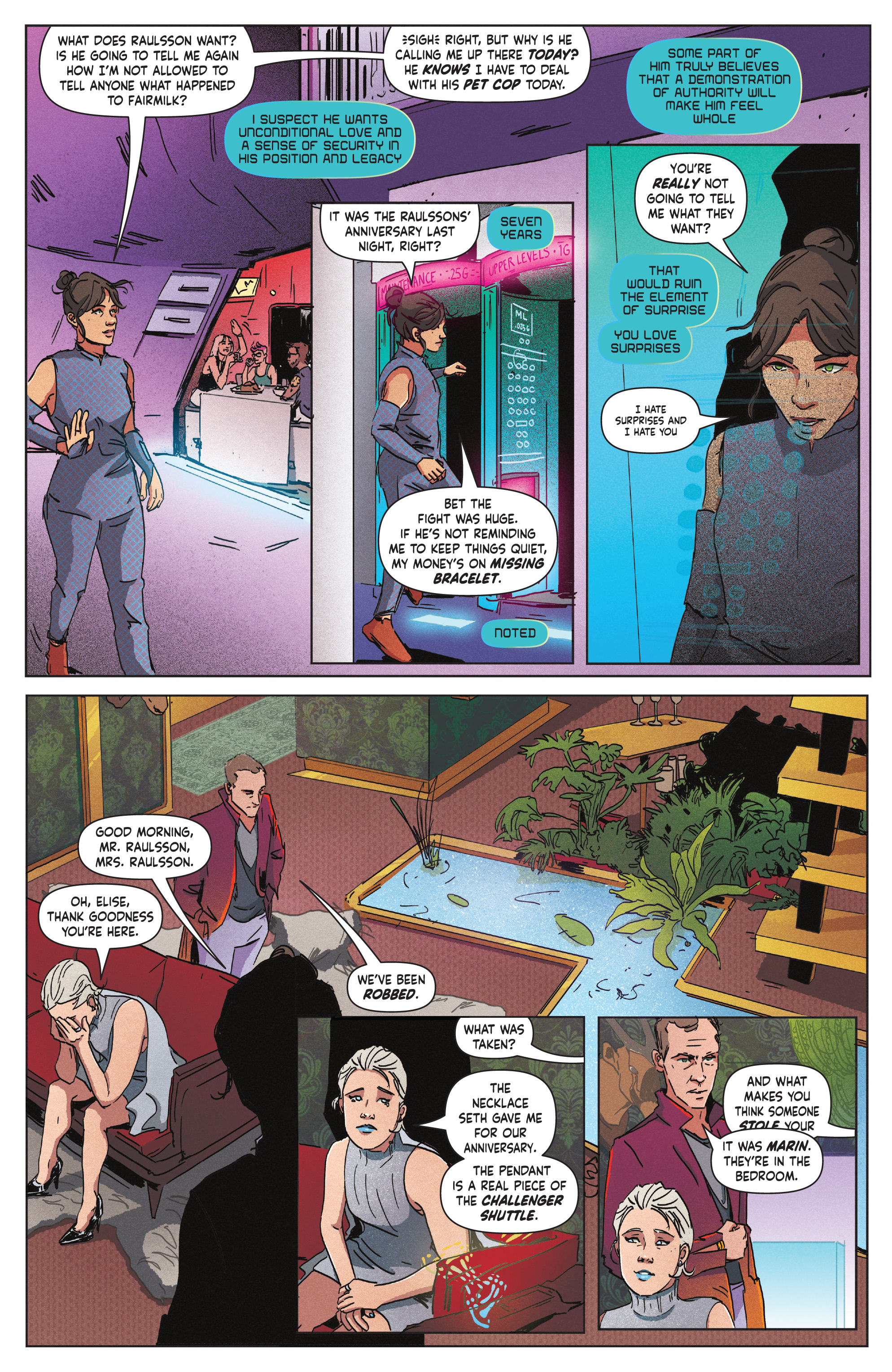 Know Your Station (2022-): Chapter 1 - Page 8