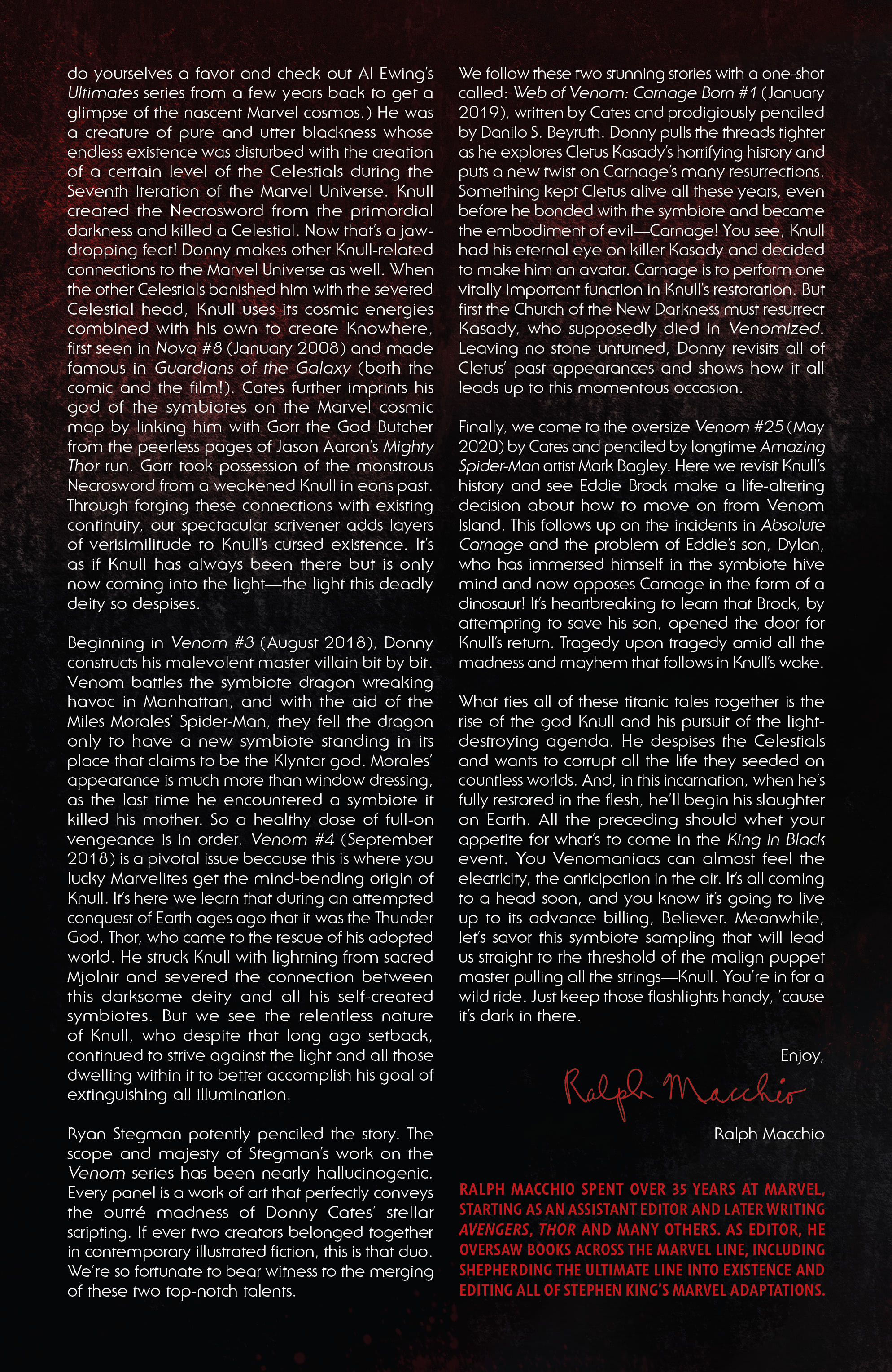 Knull: Marvel Tales (2020): Chapter 1 - Page 4