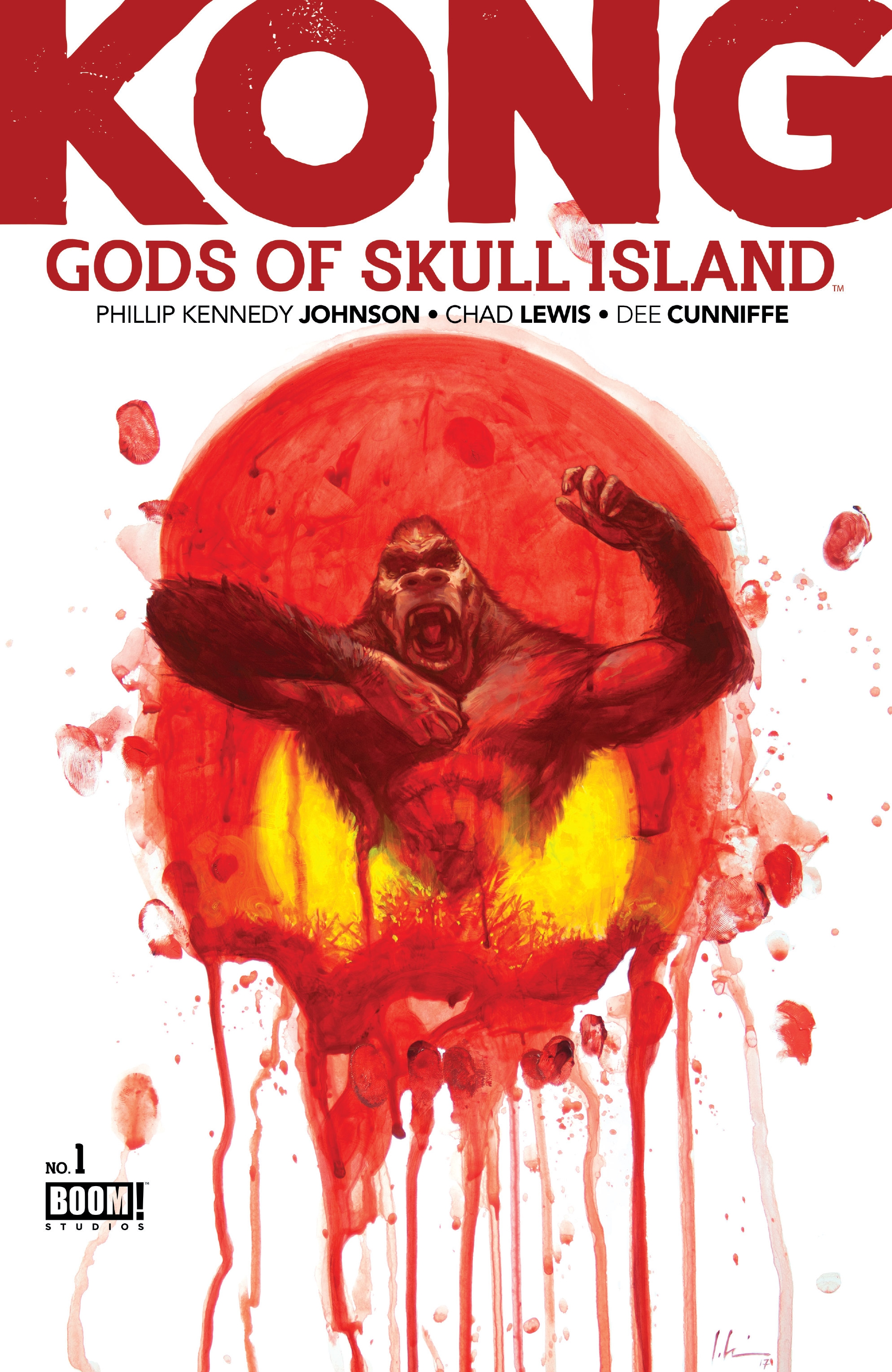 Kong: Gods of Skull Island (2017): Chapter 1 - Page 1