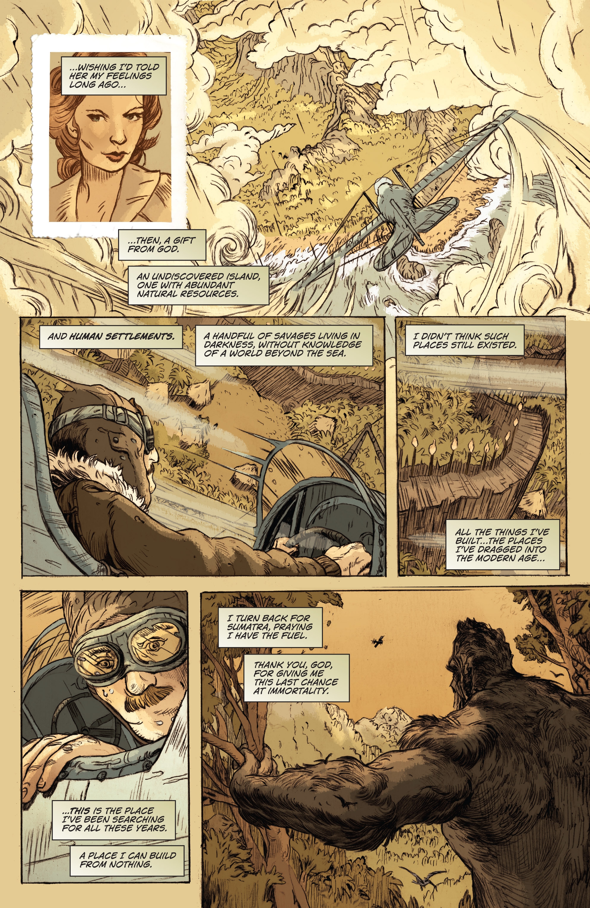 Kong: Gods of Skull Island (2017): Chapter 1 - Page 4