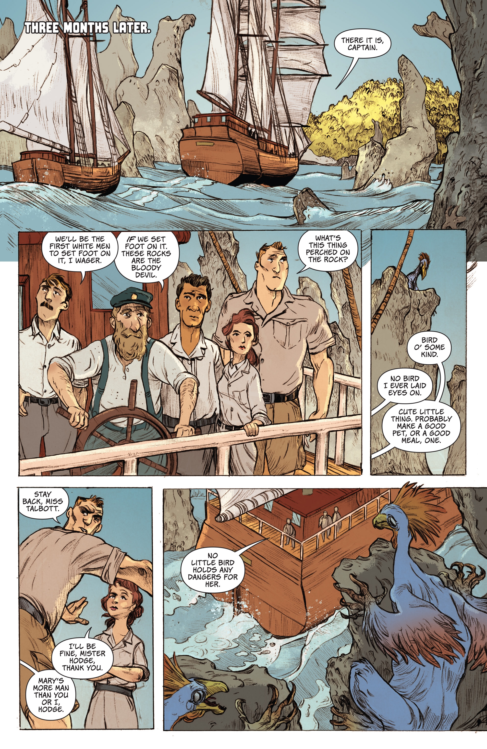 Kong: Gods of Skull Island (2017): Chapter 1 - Page 5